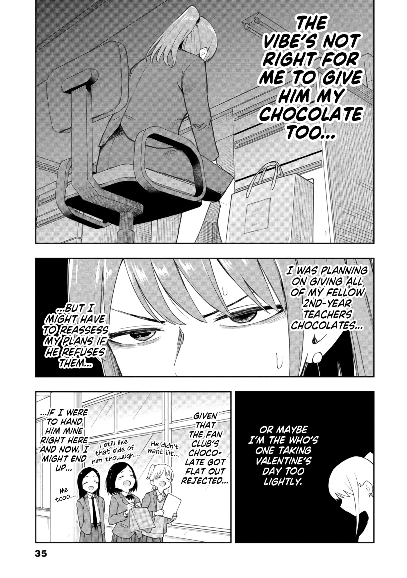 Read Mousou Sensei chapter 74 image 2 on Lezhin