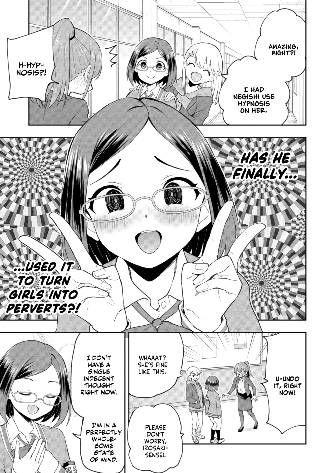 Read Mousou Sensei chapter 76 image 4 on Lezhin