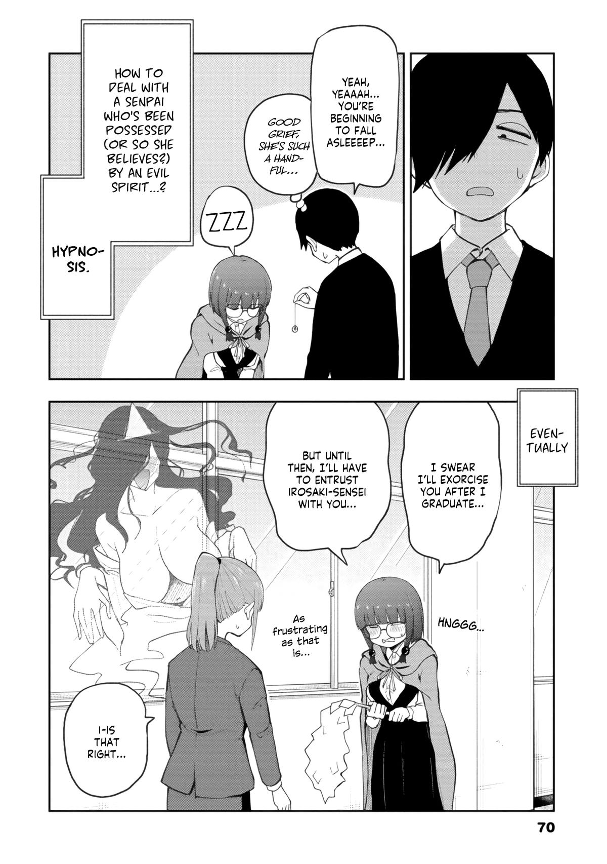 Read Mousou Sensei chapter 77 image 7 on Lezhin