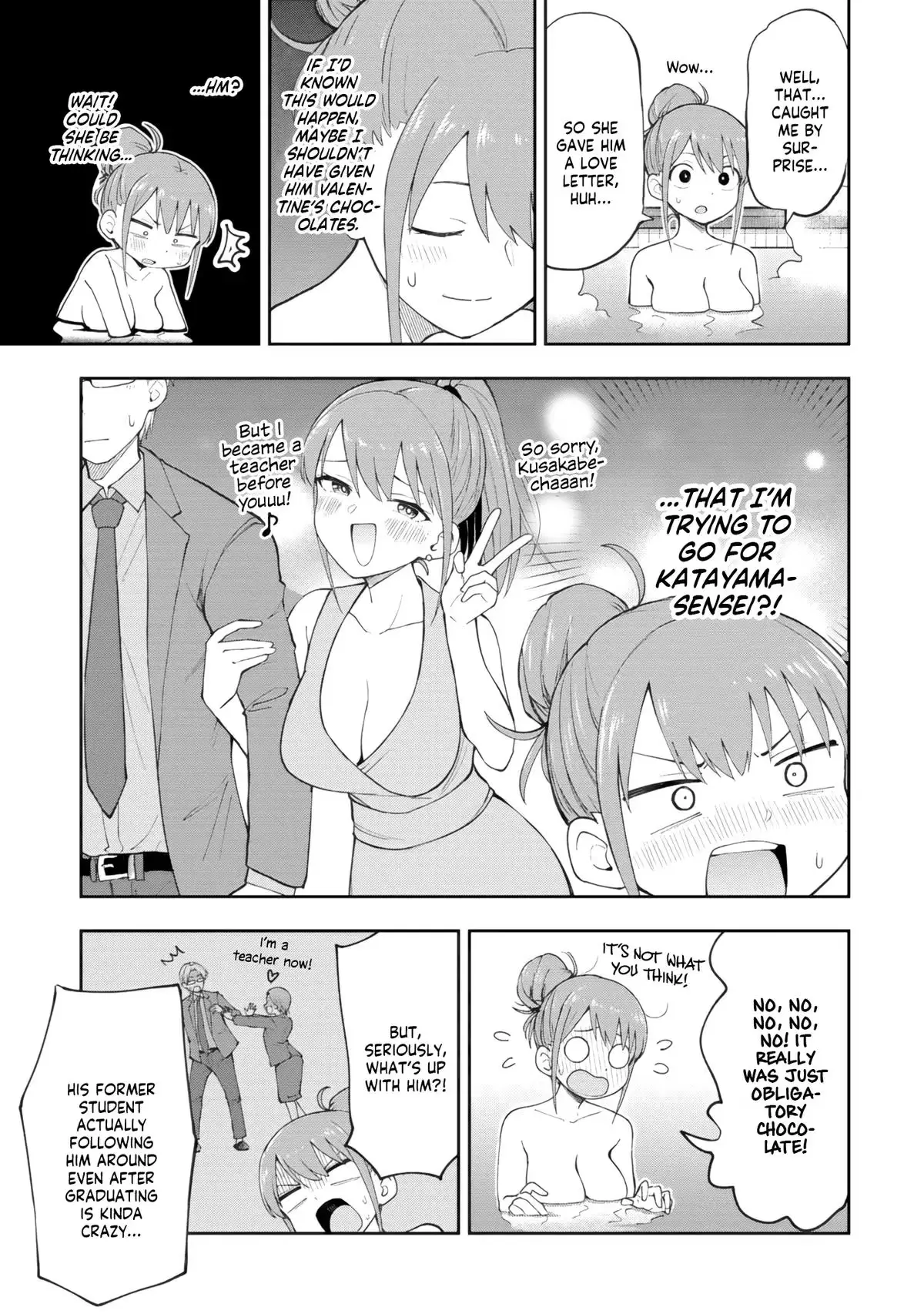 Read Mousou Sensei chapter 79 image 6 on Lezhin