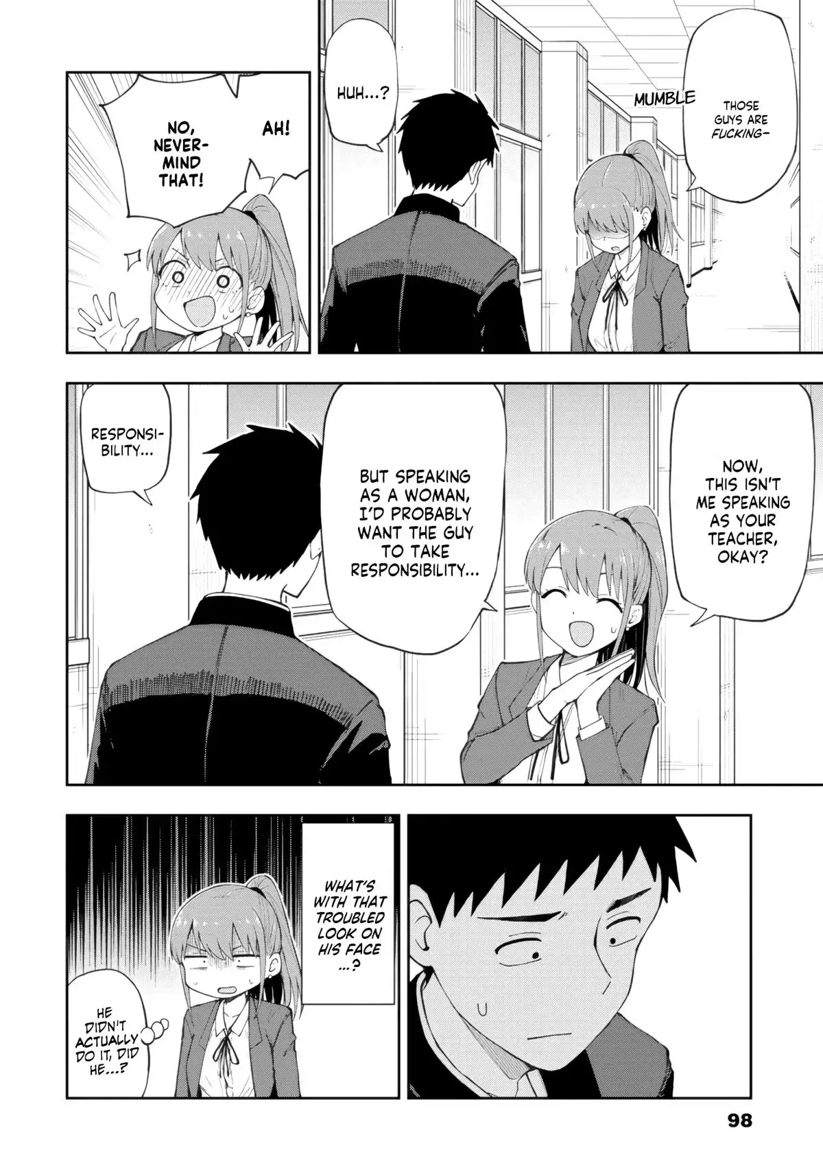 Read Mousou Sensei chapter 80 image 3 on Lezhin