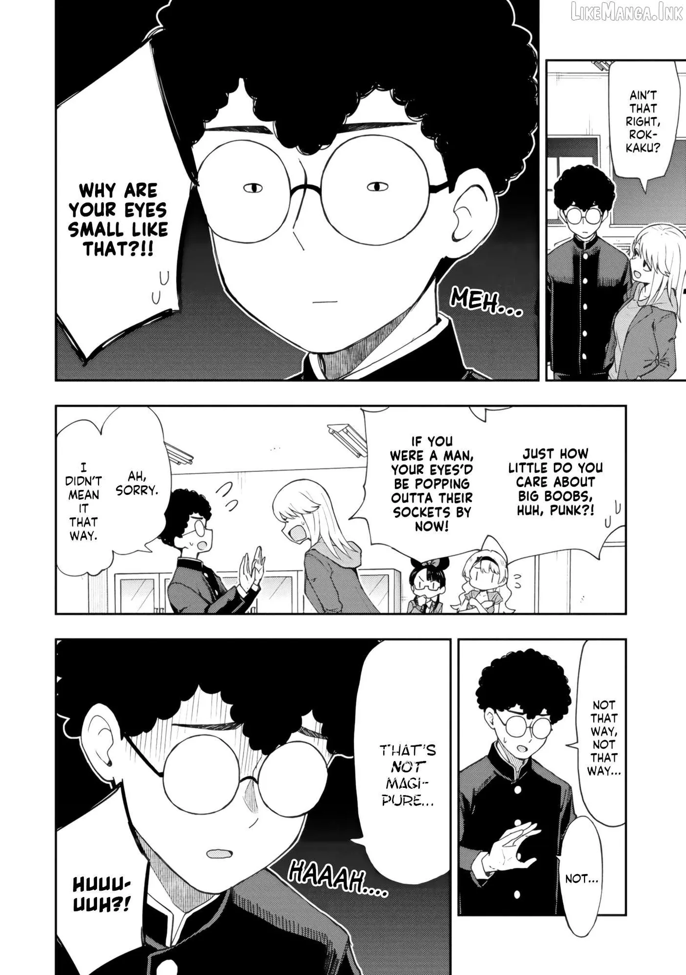 Mousou Sensei Chapter 81 page 2 - 