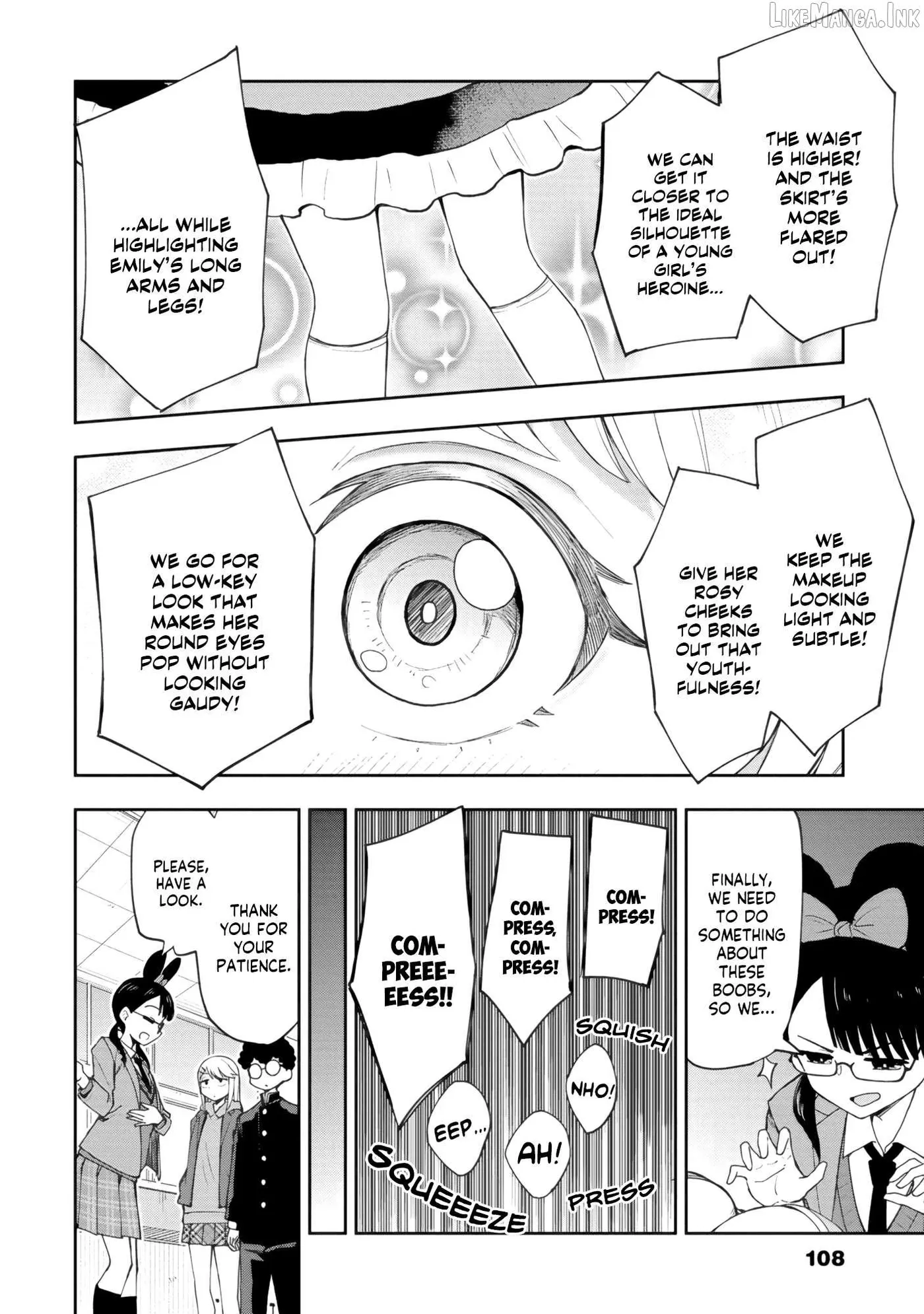 Mousou Sensei Chapter 81 page 4 - 