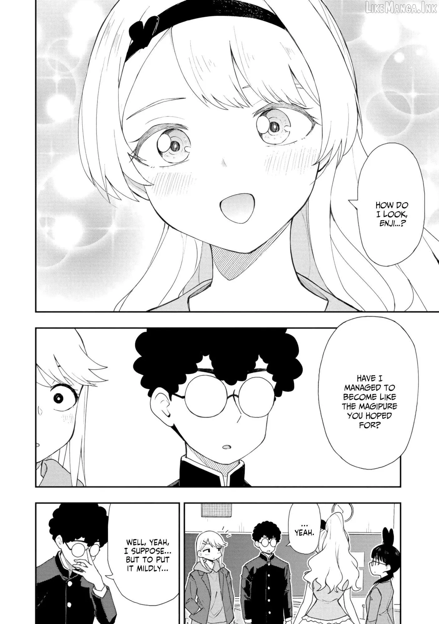 Mousou Sensei Chapter 81 page 6 - 