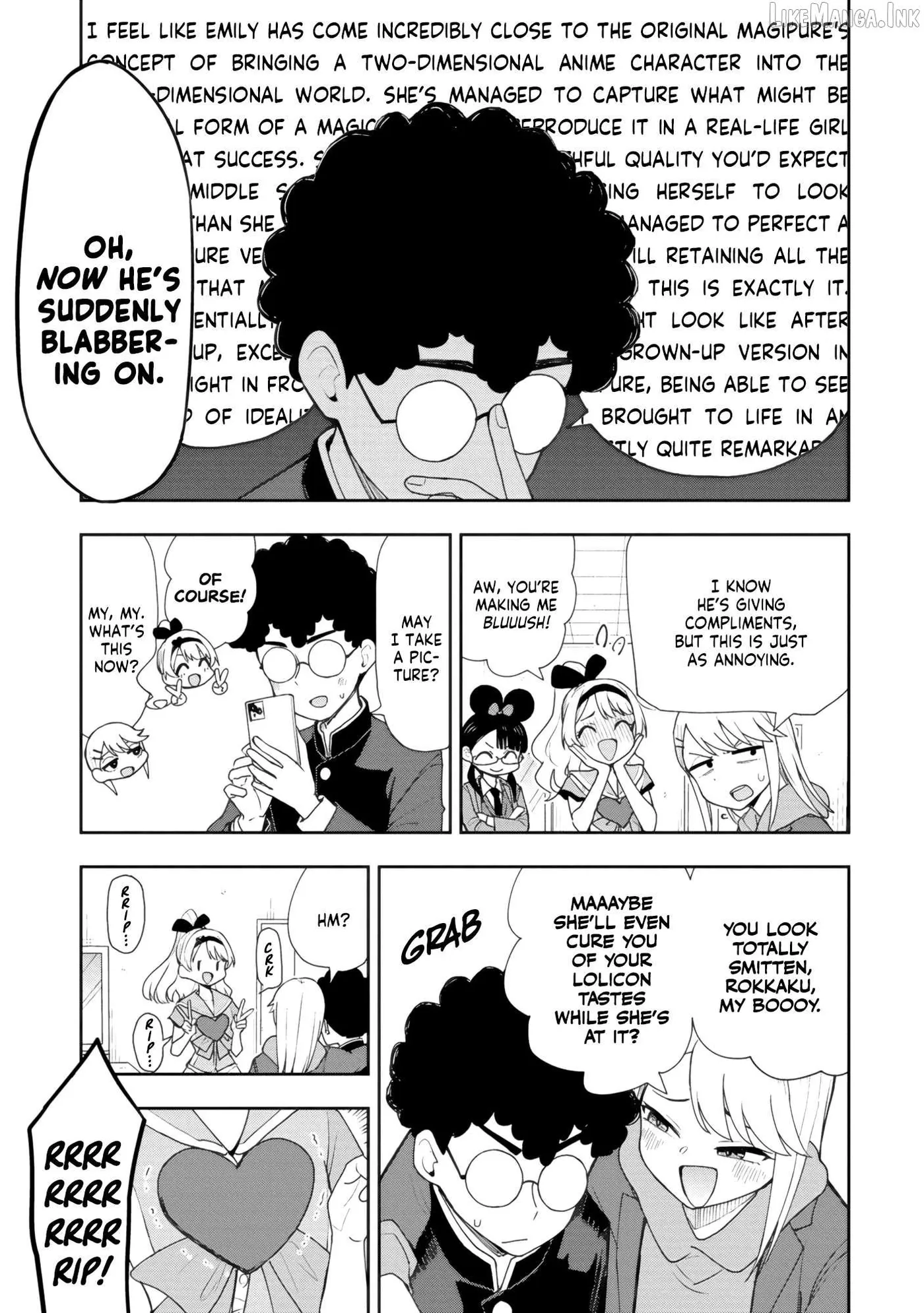 Mousou Sensei Chapter 81 page 7 - 
