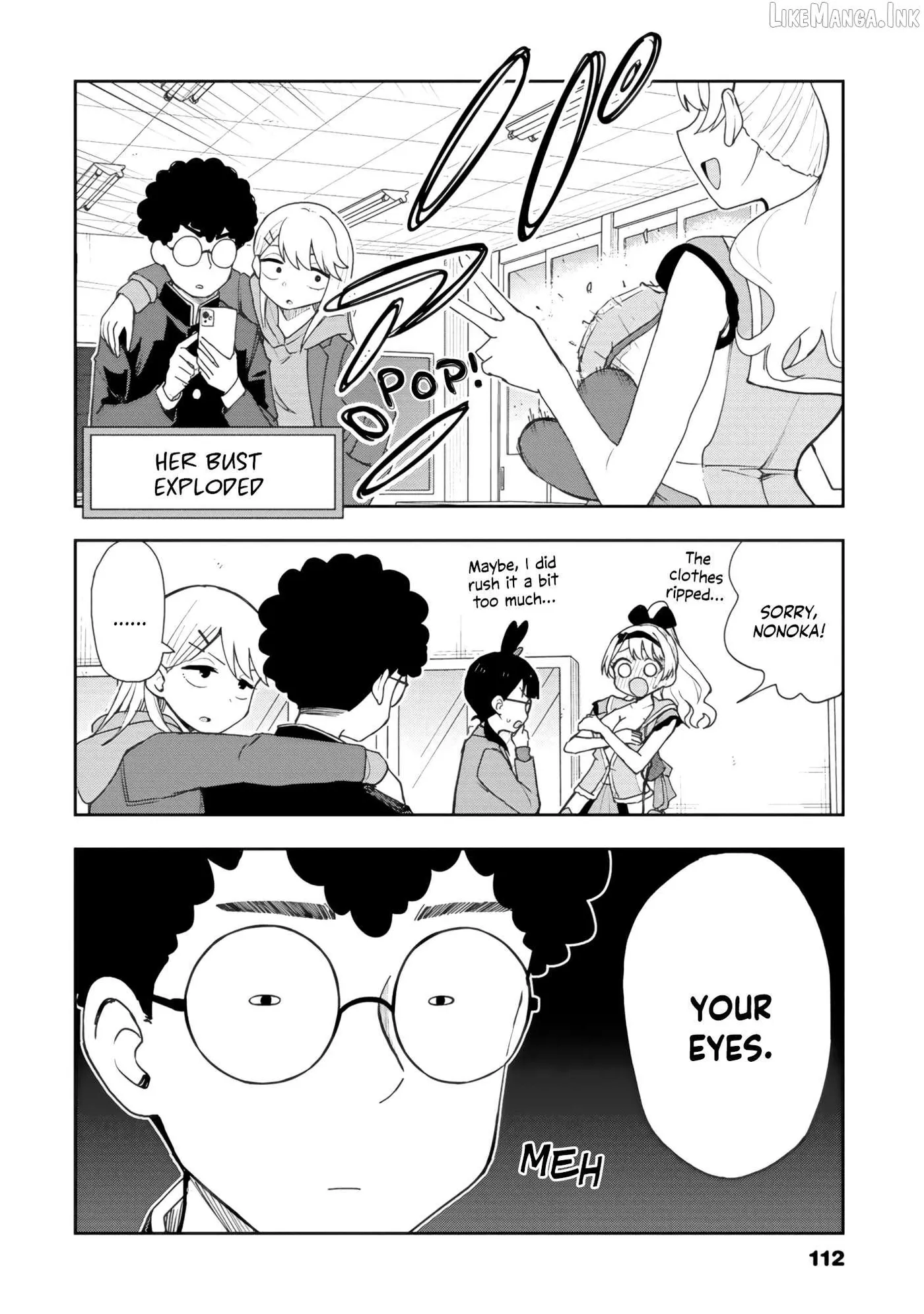 Mousou Sensei Chapter 81 page 8 - 