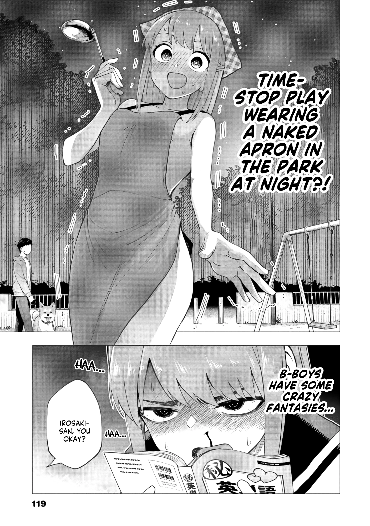 Mousou Sensei Chapter 82 page 5 - 