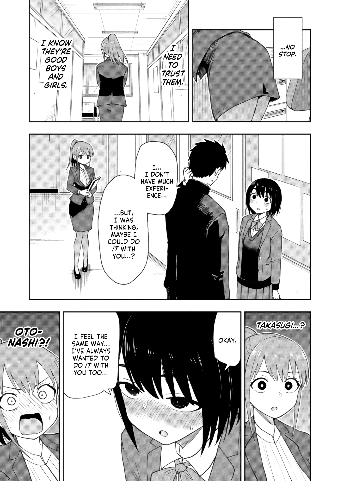 Mousou Sensei Chapter 82 page 7 - 