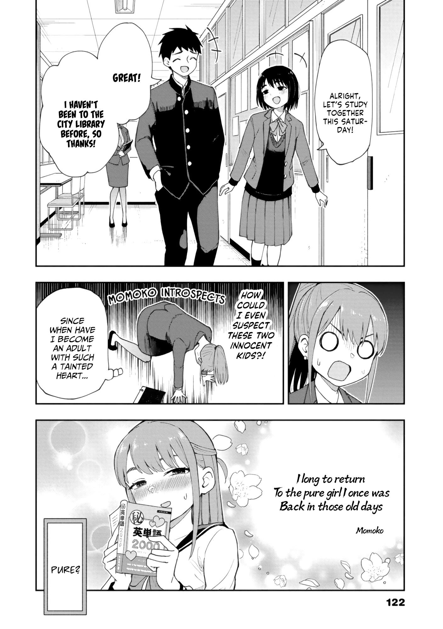 Mousou Sensei Chapter 82 page 8 - 