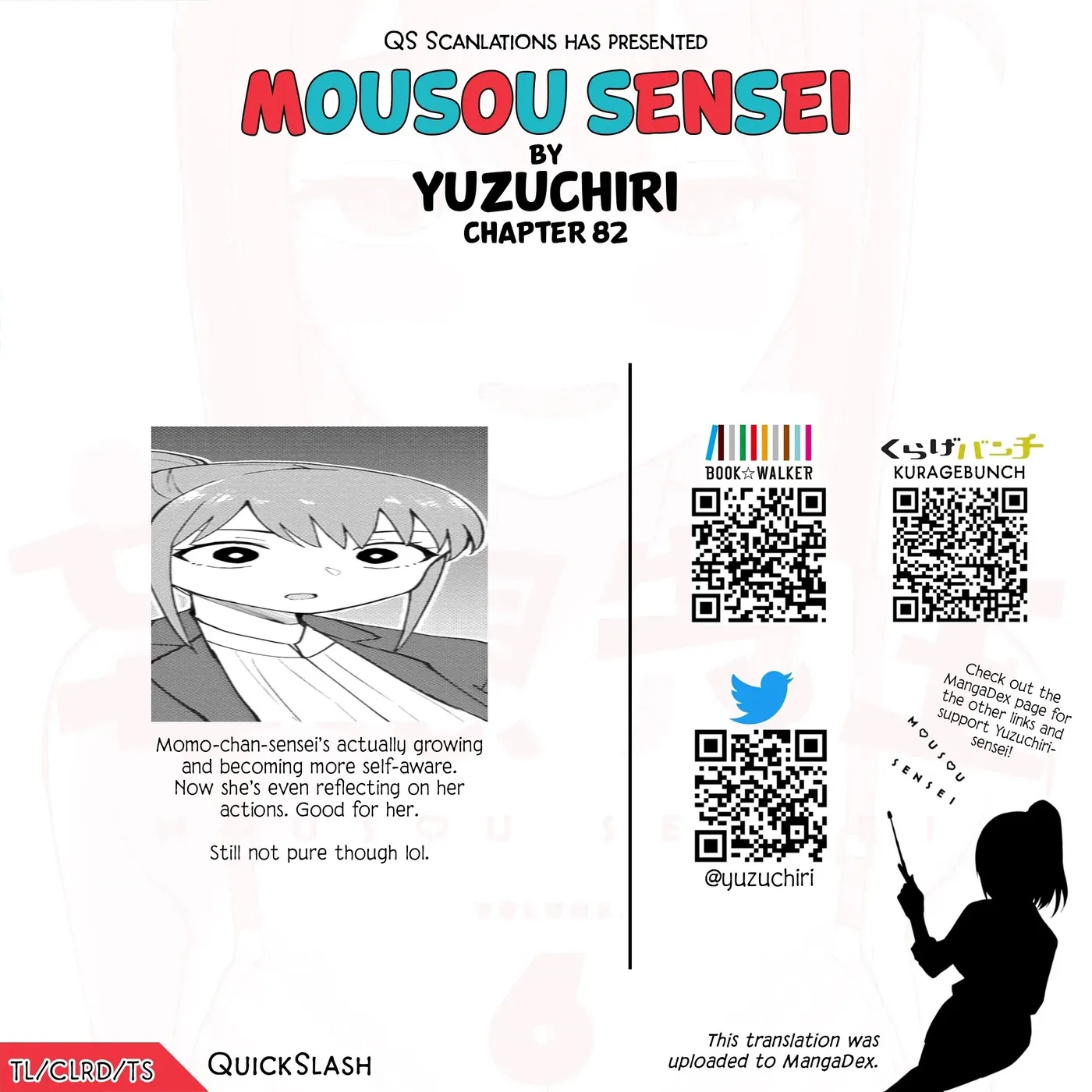 Mousou Sensei Chapter 82 page 10 - 