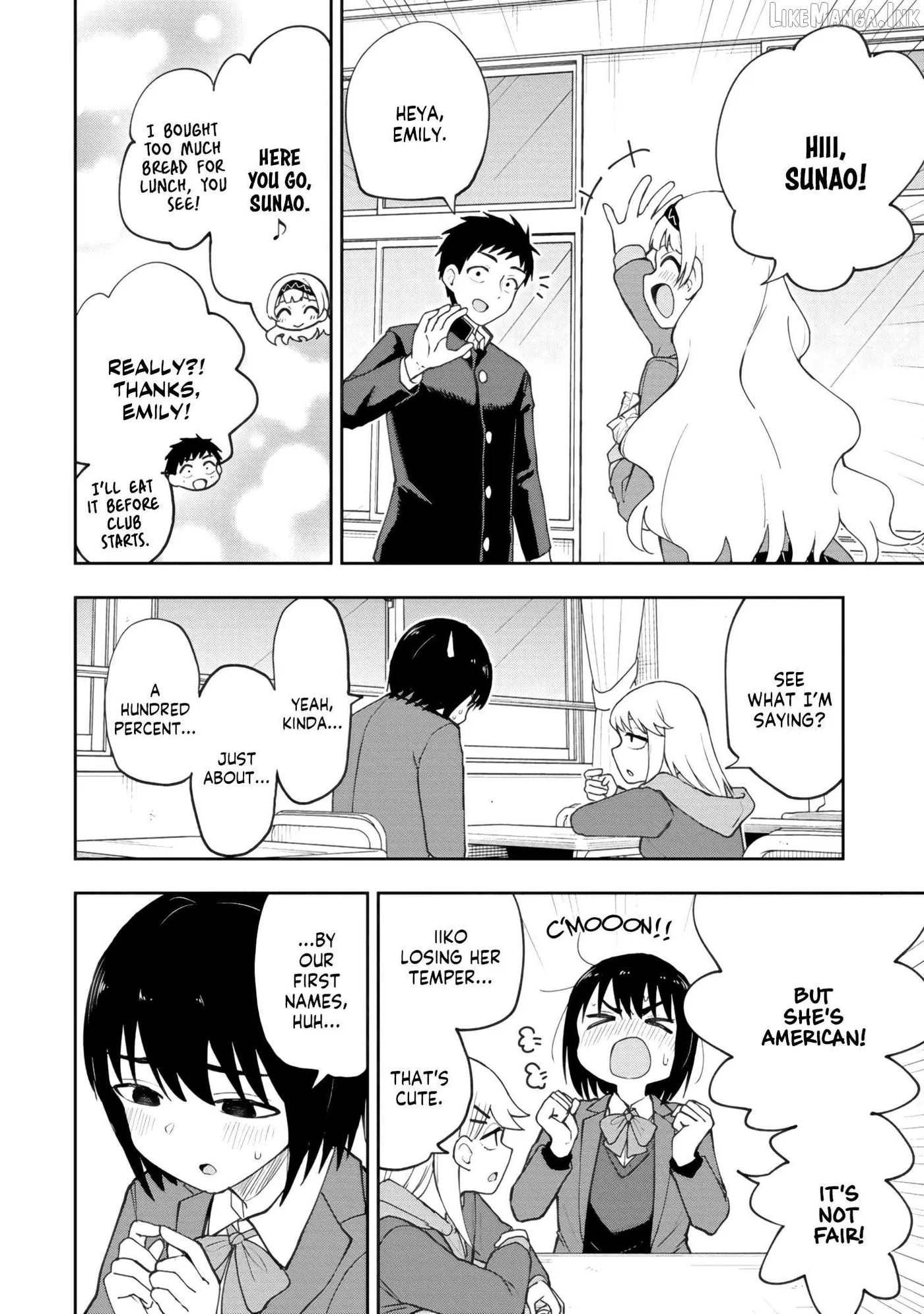 Mousou Sensei Chapter 83 page 2 - 