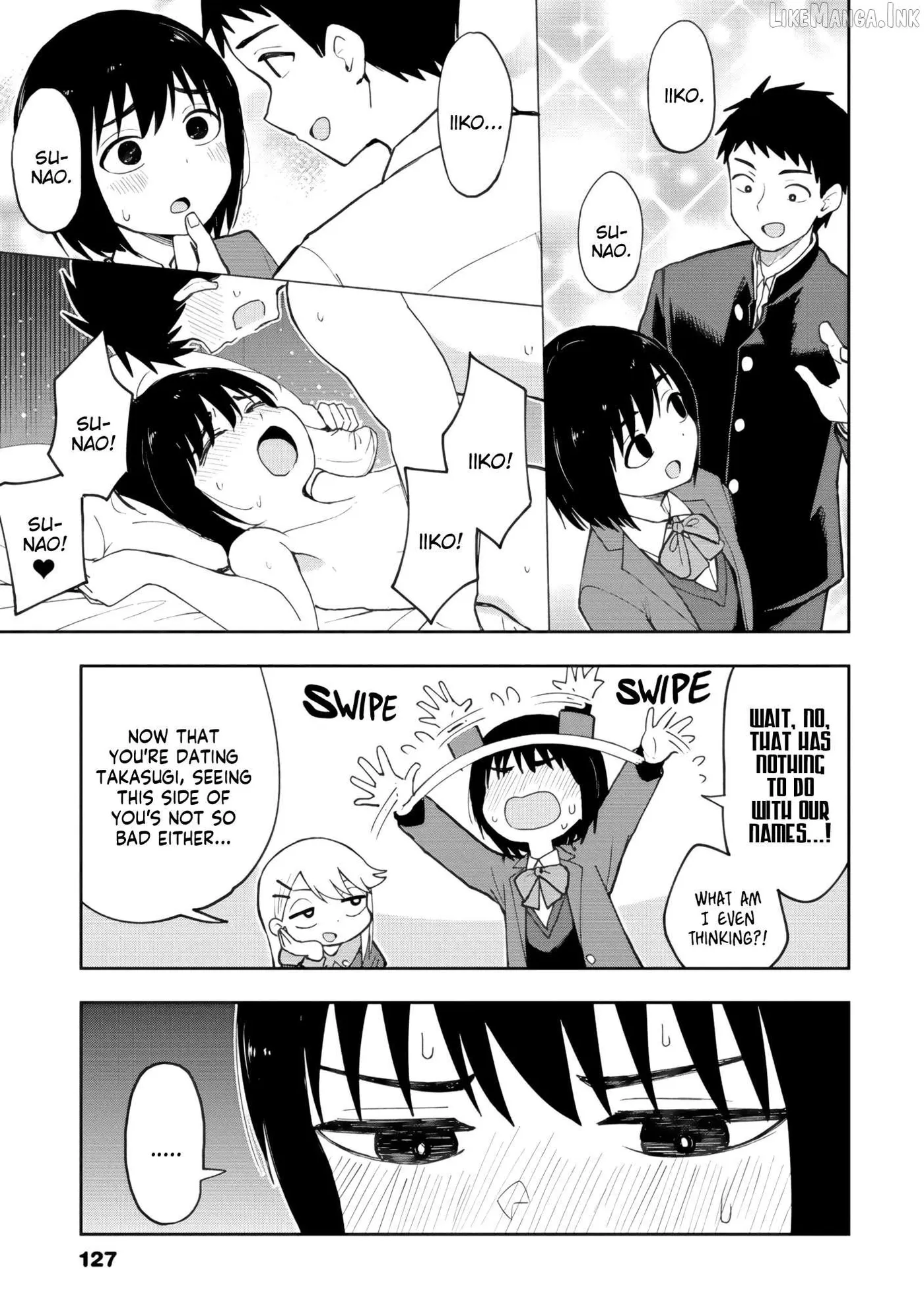 Mousou Sensei Chapter 83 page 3 - 