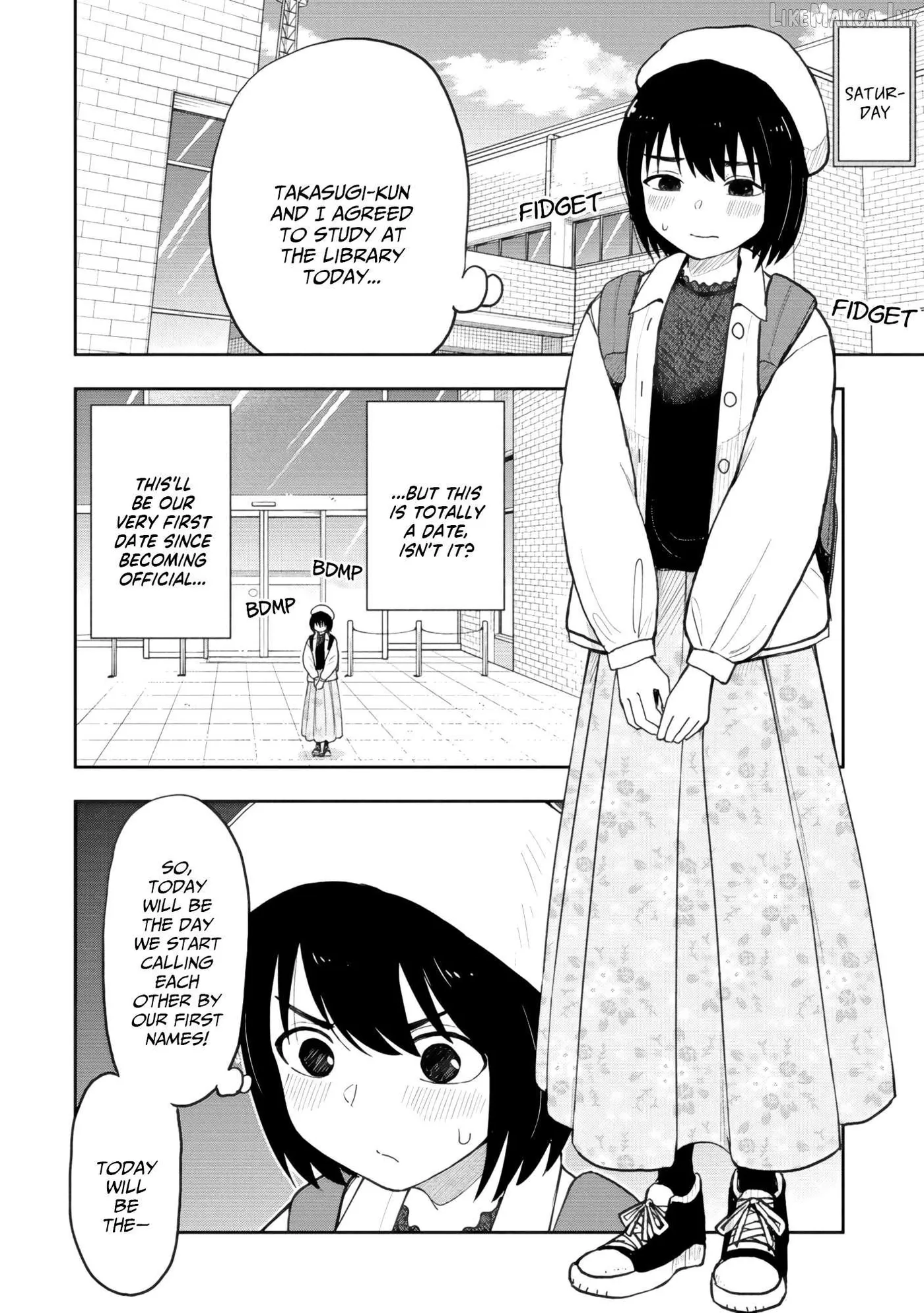 Mousou Sensei Chapter 83 page 4 - 