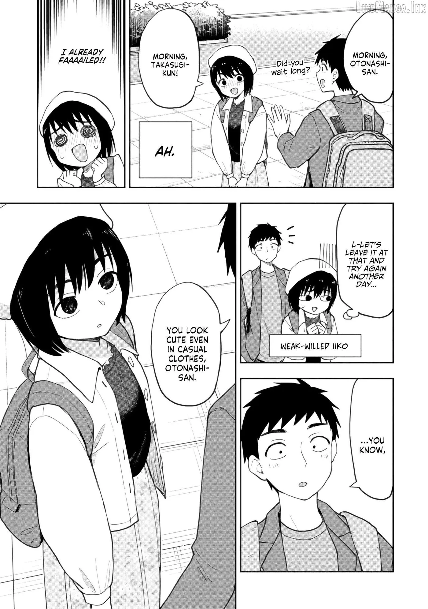 Mousou Sensei Chapter 83 page 5 - 