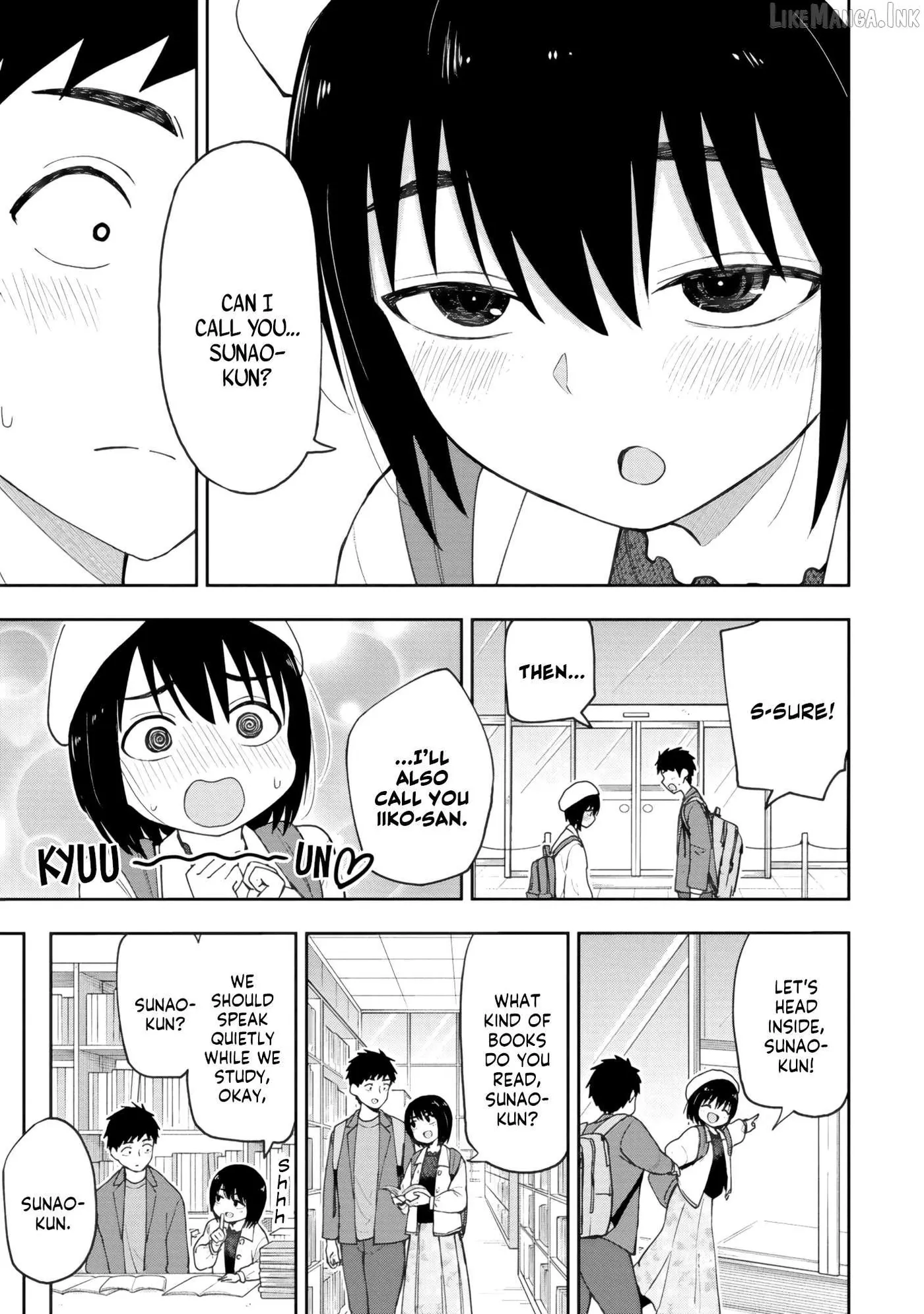 Mousou Sensei Chapter 83 page 7 - 