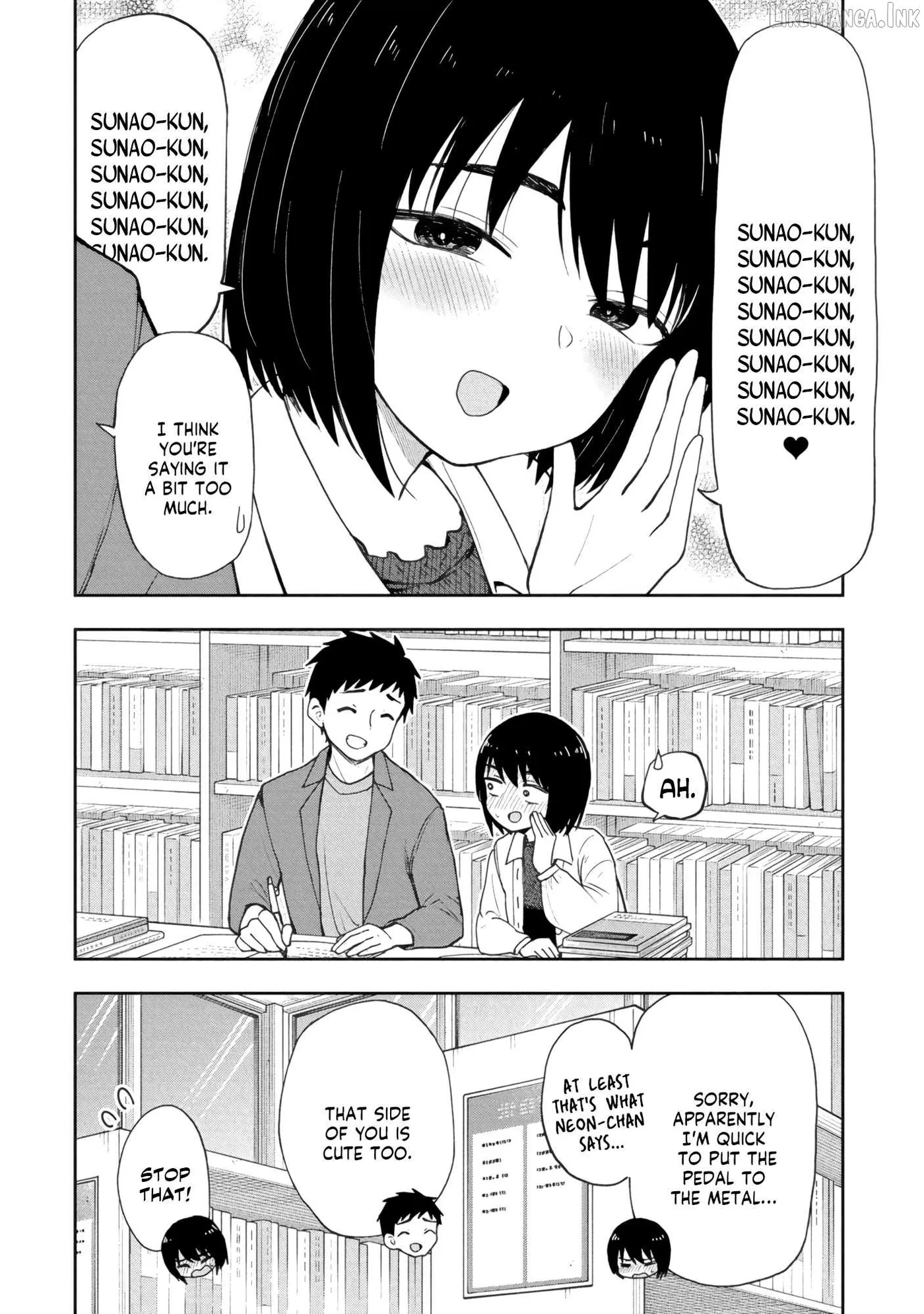 Mousou Sensei Chapter 83 page 8 - 