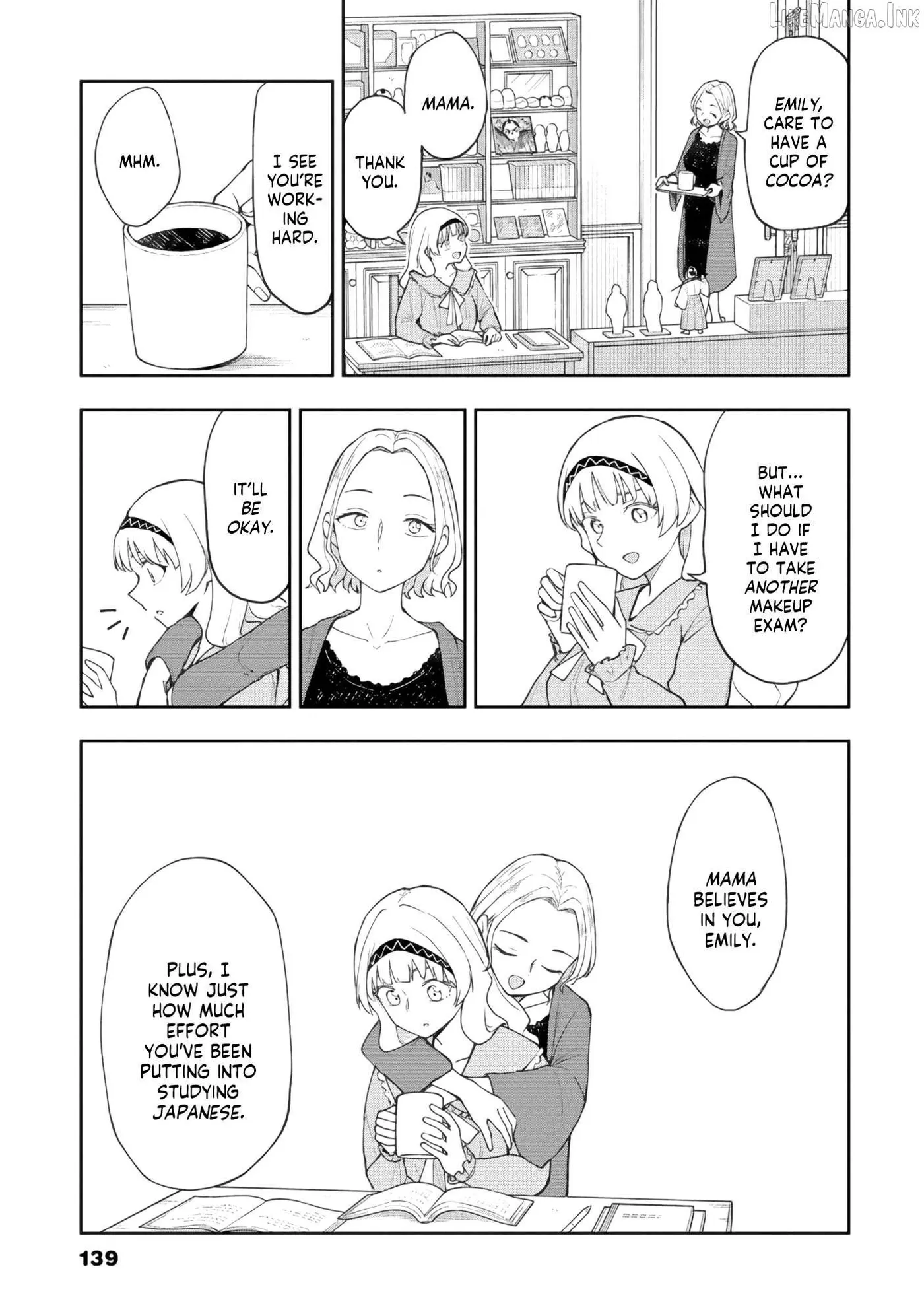 Mousou Sensei Chapter 84 page 5 - 