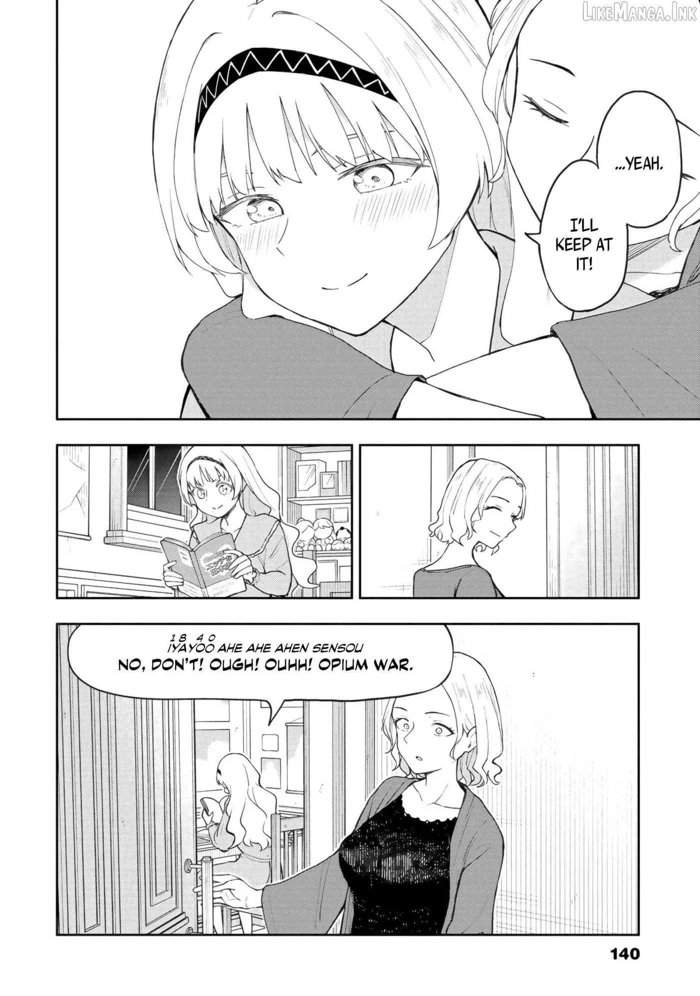 Mousou Sensei Chapter 84 page 6 - 