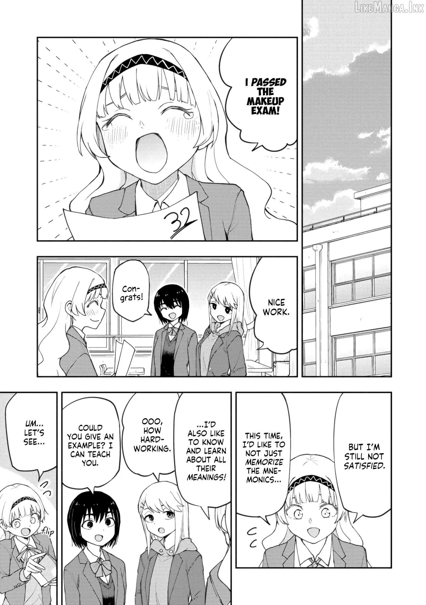 Mousou Sensei Chapter 84 page 7 - 