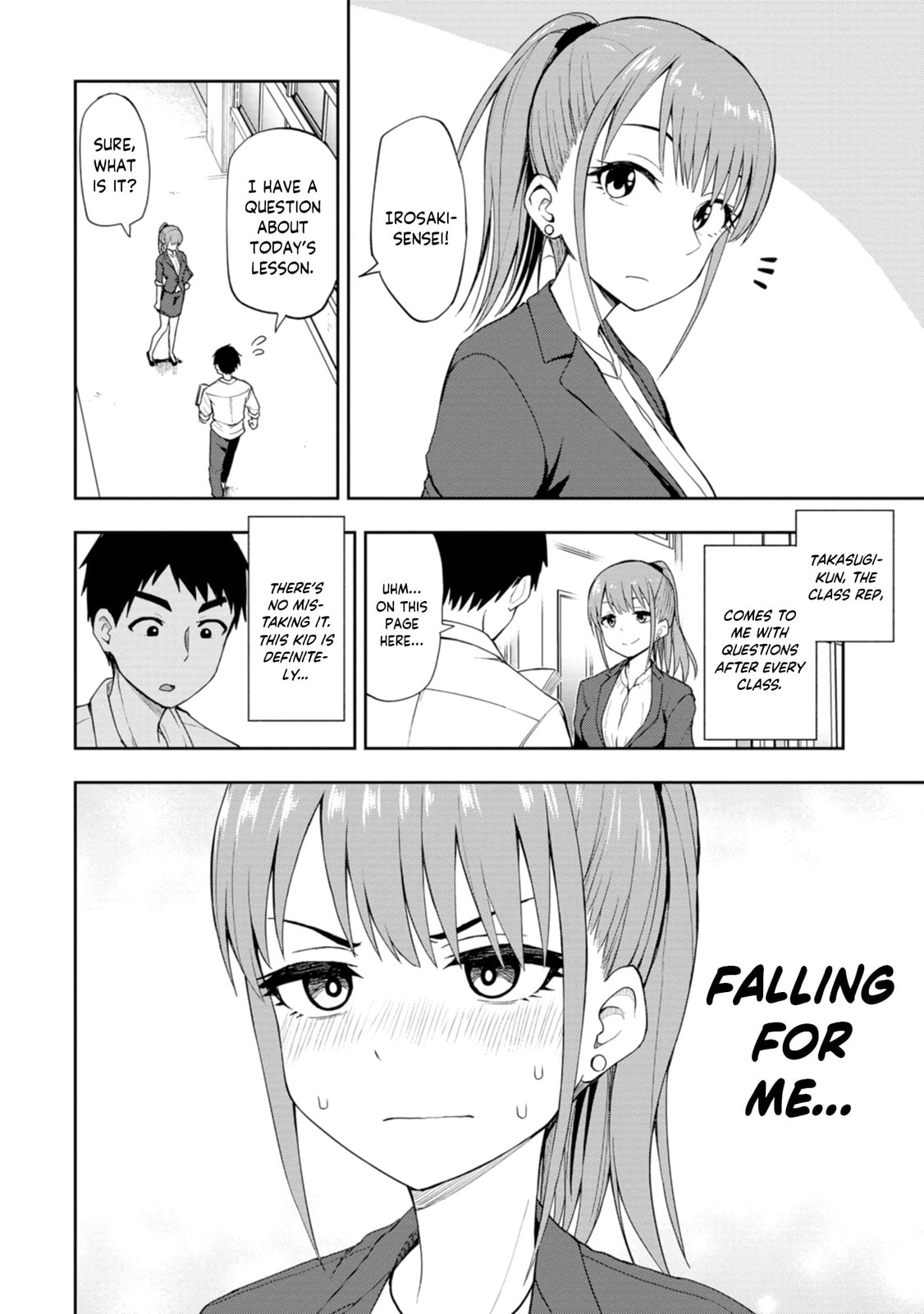 Read Mousou Sensei chapter 1 image 1 on Lezhin