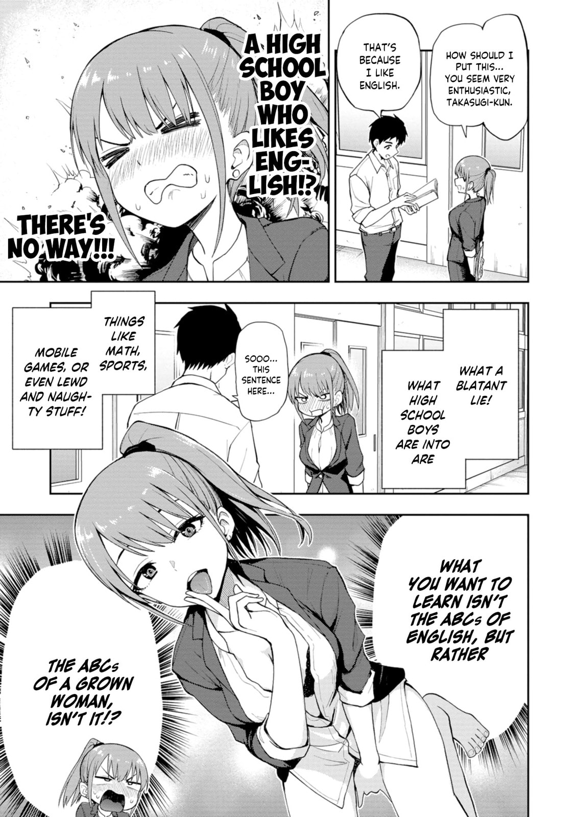 Read Mousou Sensei chapter 1 image 2 on Lezhin