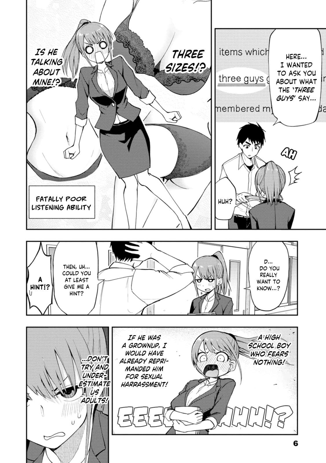Read Mousou Sensei chapter 1 image 3 on Lezhin