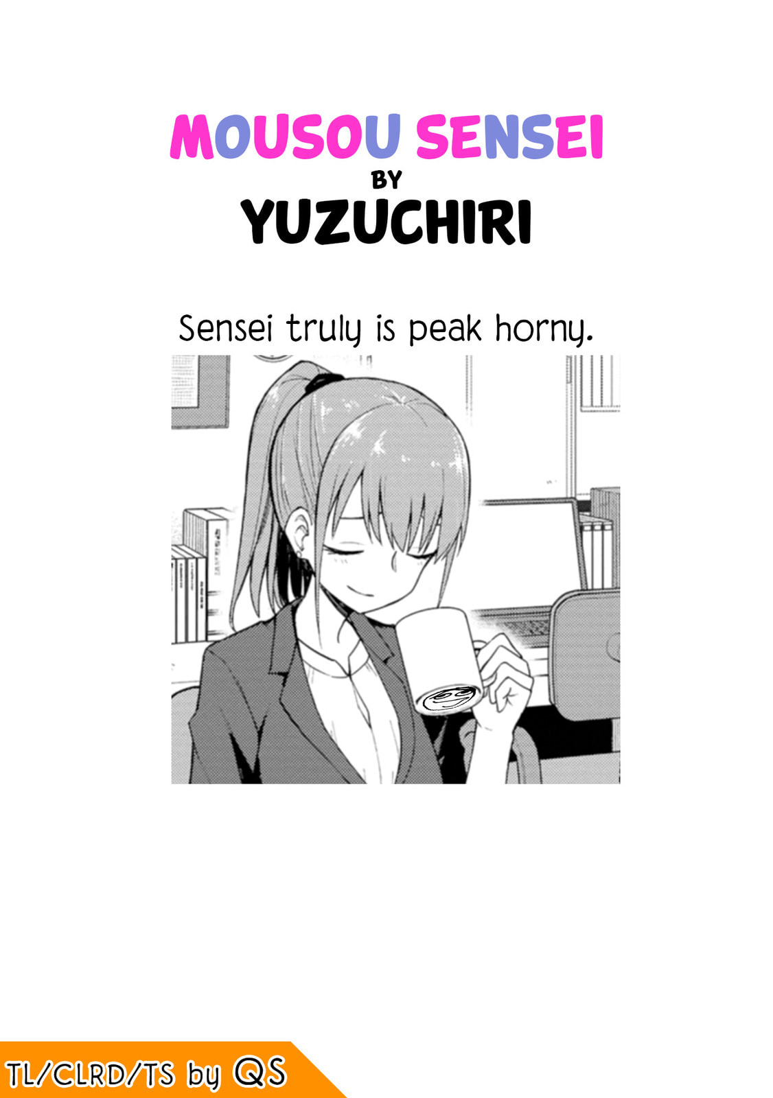 Read Mousou Sensei chapter 1 image 7 on Lezhin