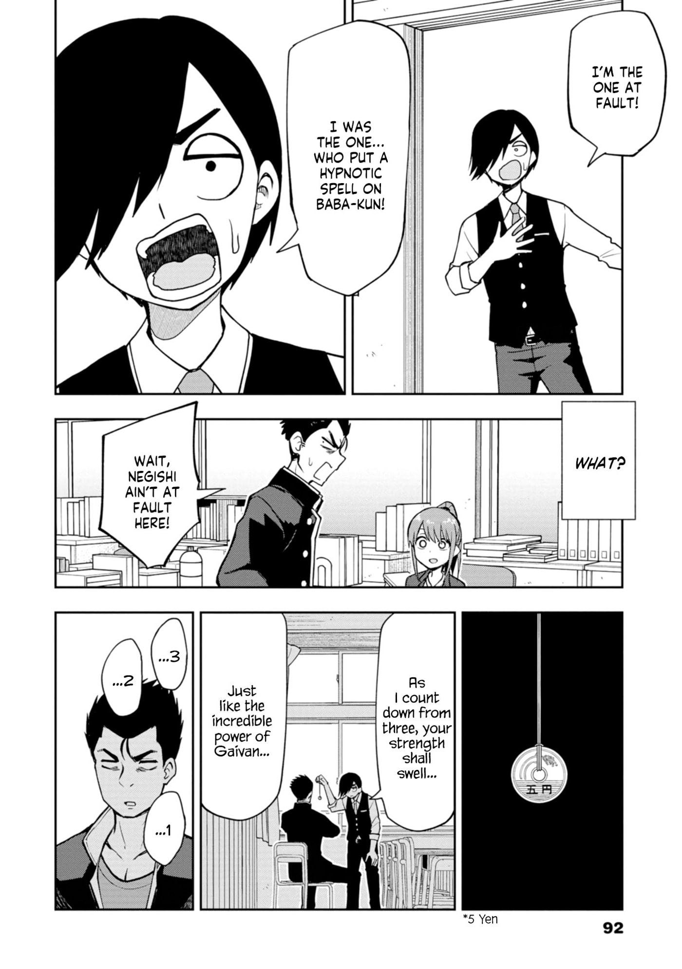 Read Mousou Sensei chapter 10 image 1 on Lezhin