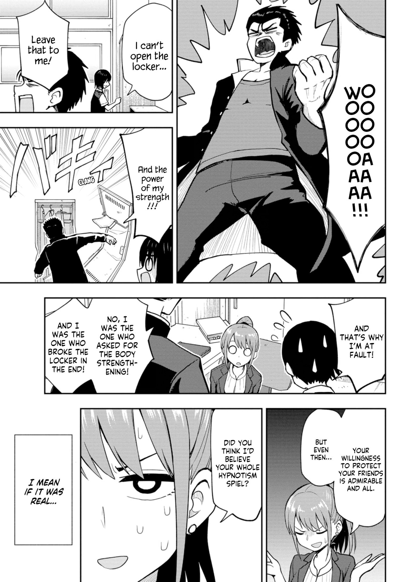 Read Mousou Sensei chapter 10 image 2 on Lezhin