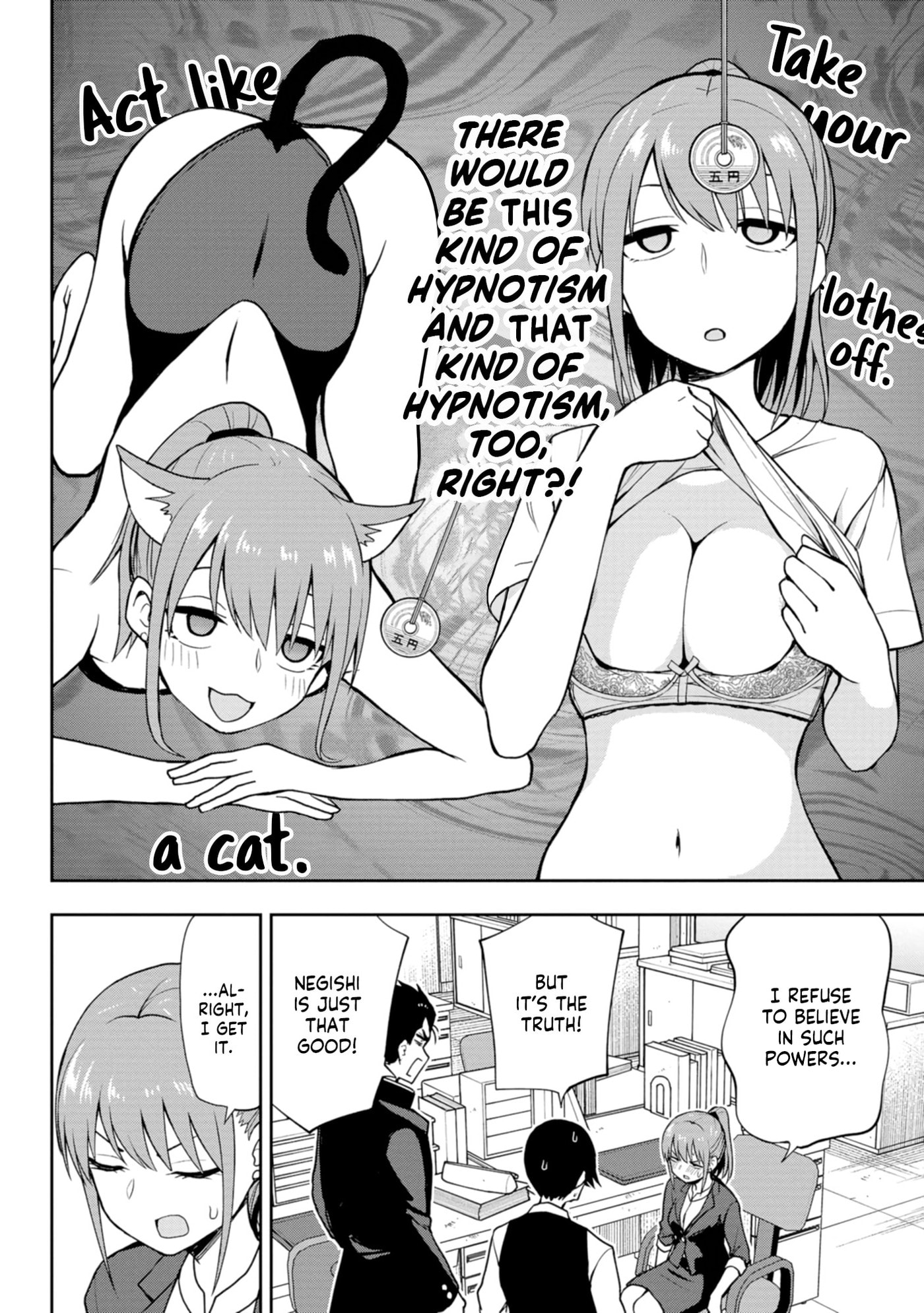 Read Mousou Sensei chapter 10 image 3 on Lezhin