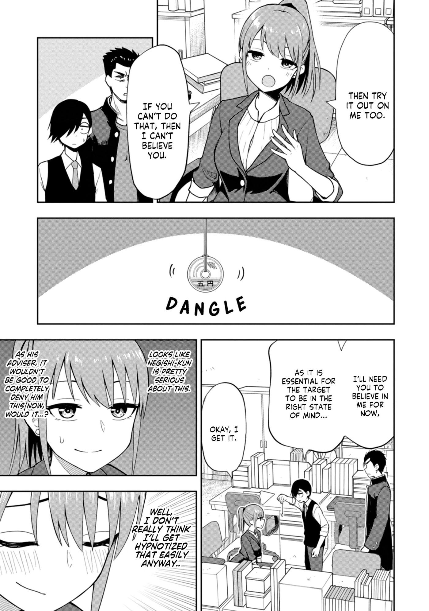 Read Mousou Sensei chapter 10 image 4 on Lezhin
