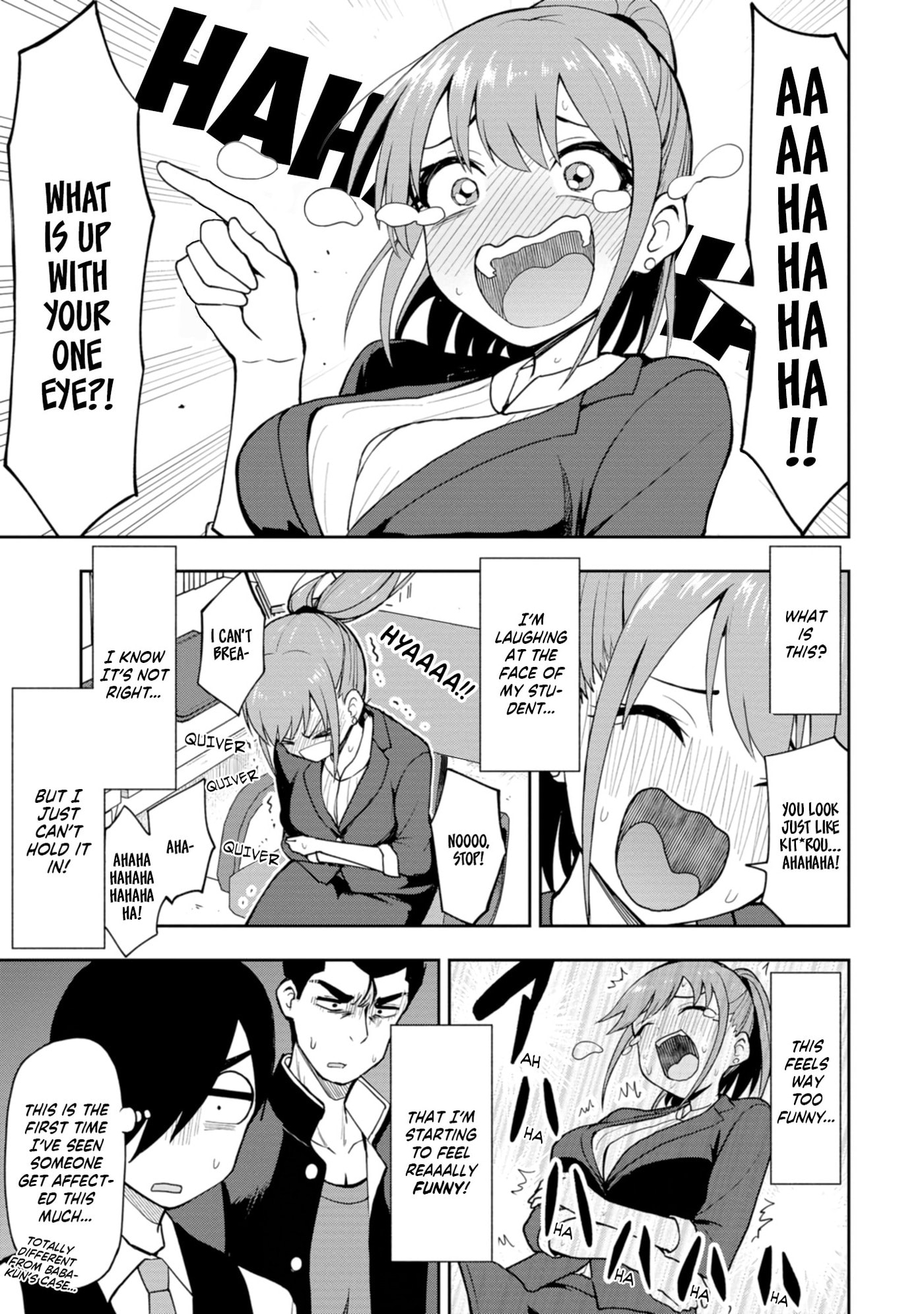 Read Mousou Sensei chapter 10 image 6 on Lezhin