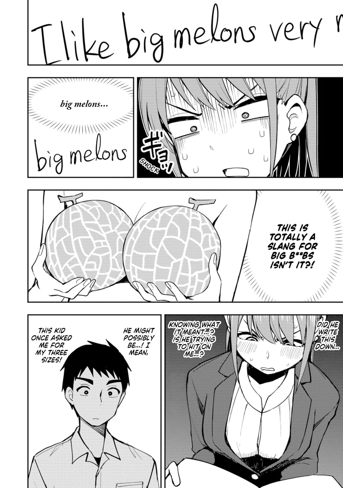 Read Mousou Sensei chapter 11 image 1 on Lezhin