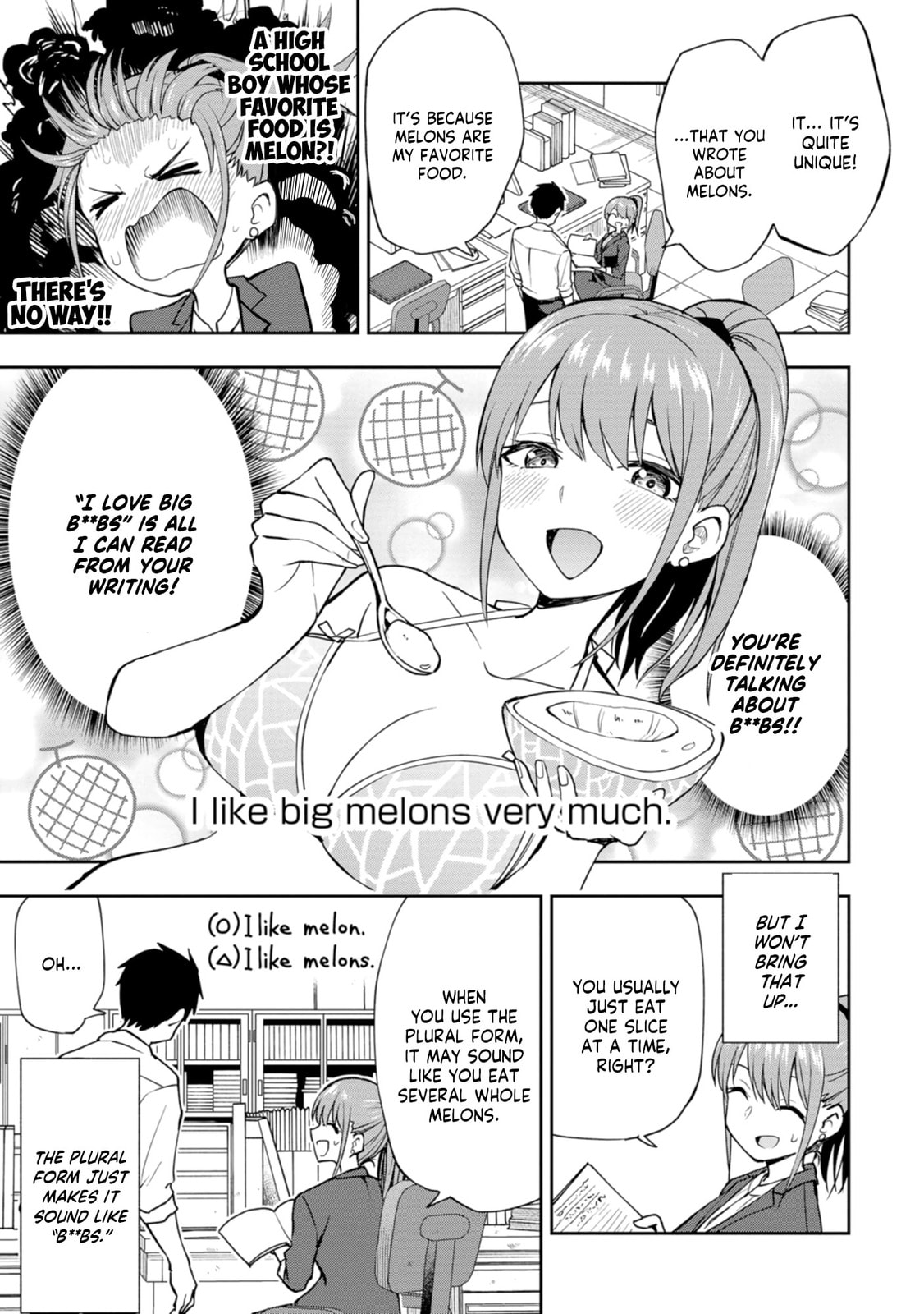 Read Mousou Sensei chapter 11 image 2 on Lezhin