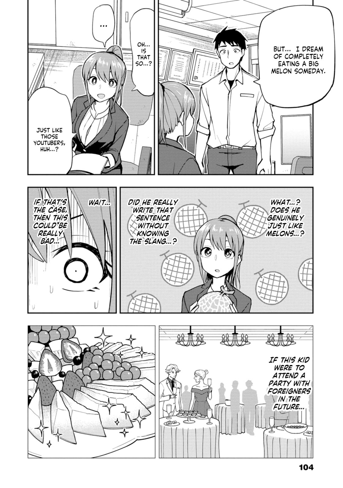 Read Mousou Sensei chapter 11 image 3 on Lezhin