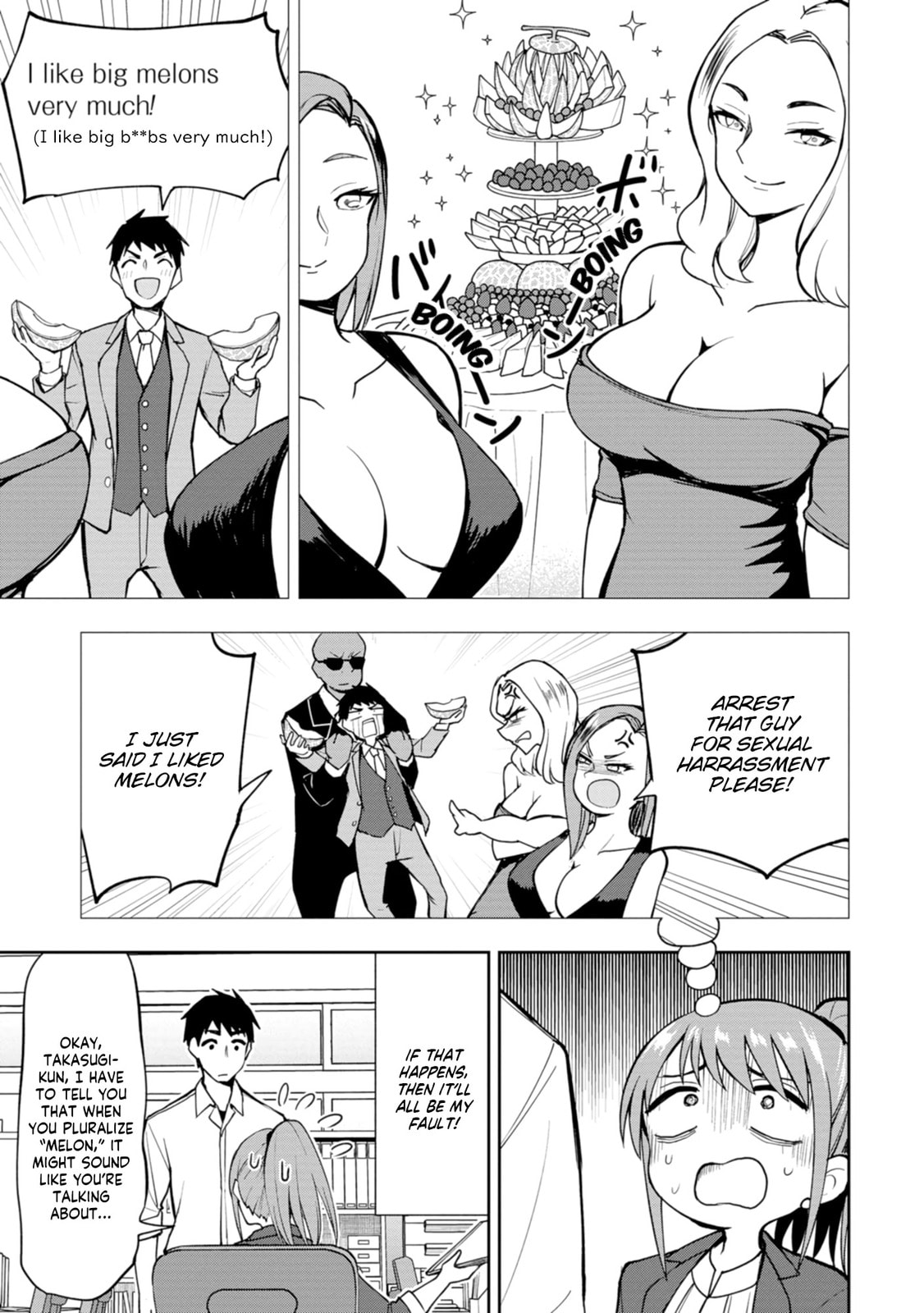 Read Mousou Sensei chapter 11 image 4 on Lezhin