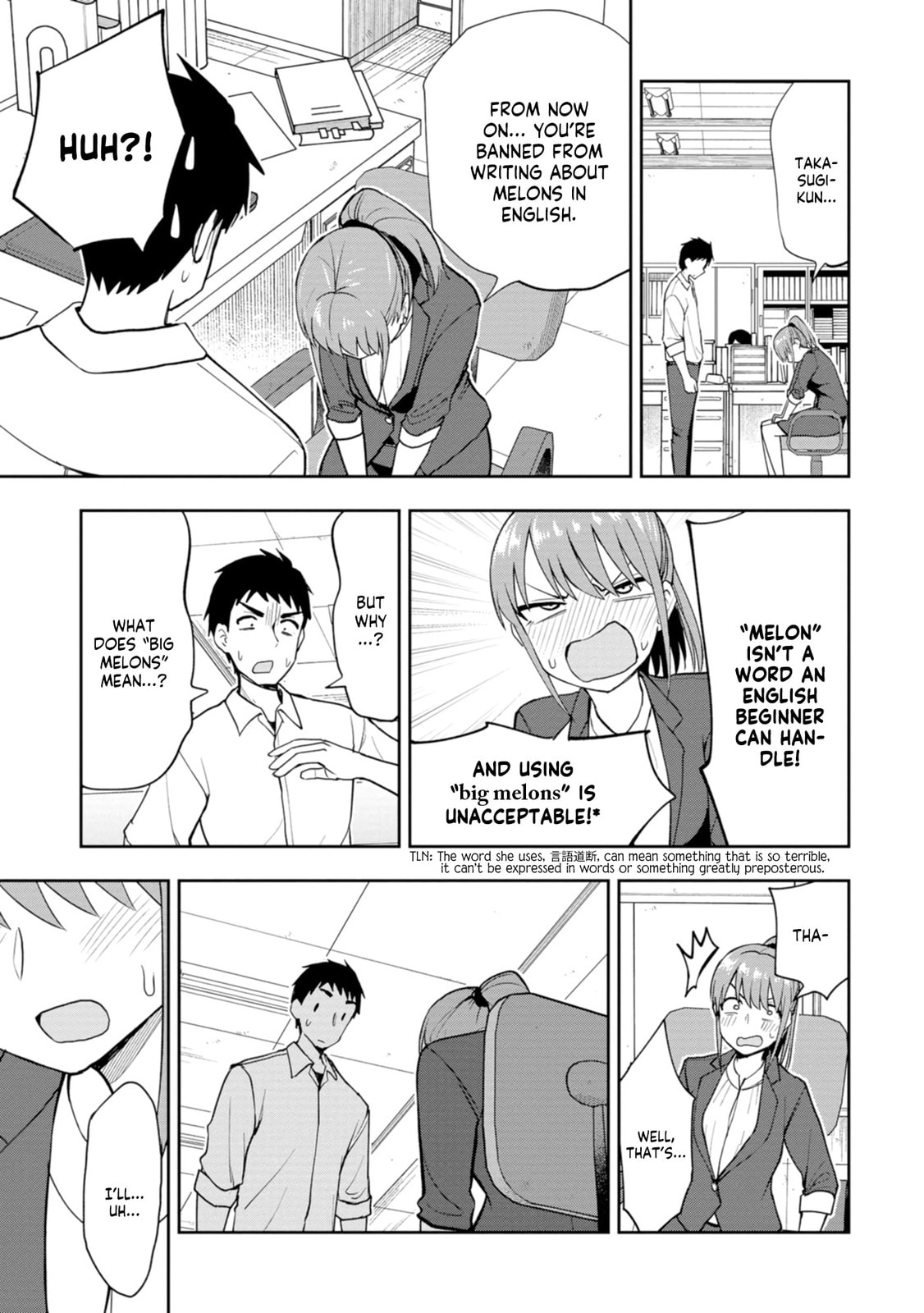 Read Mousou Sensei chapter 11 image 6 on Lezhin