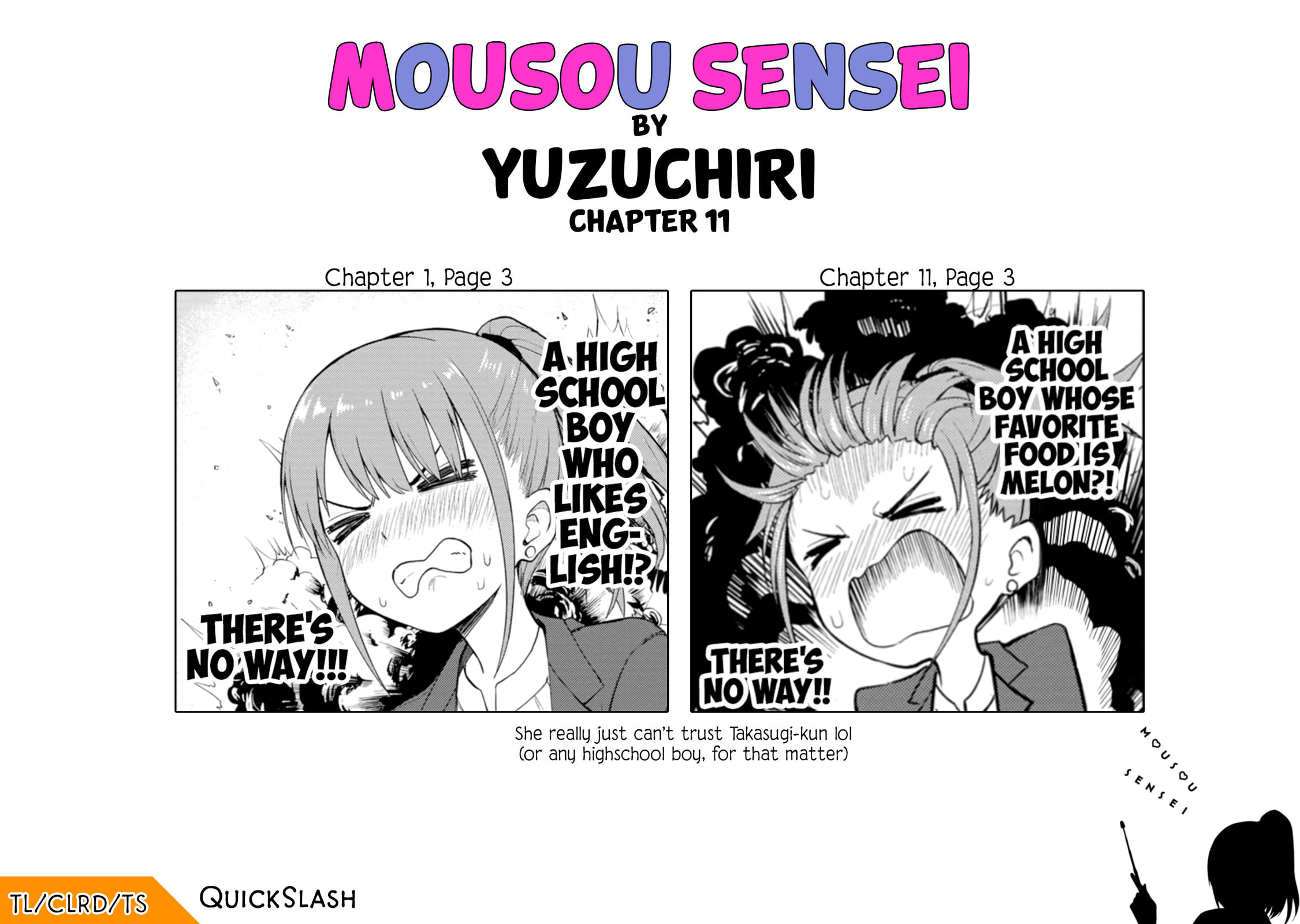 Read Mousou Sensei chapter 11 image 9 on Lezhin