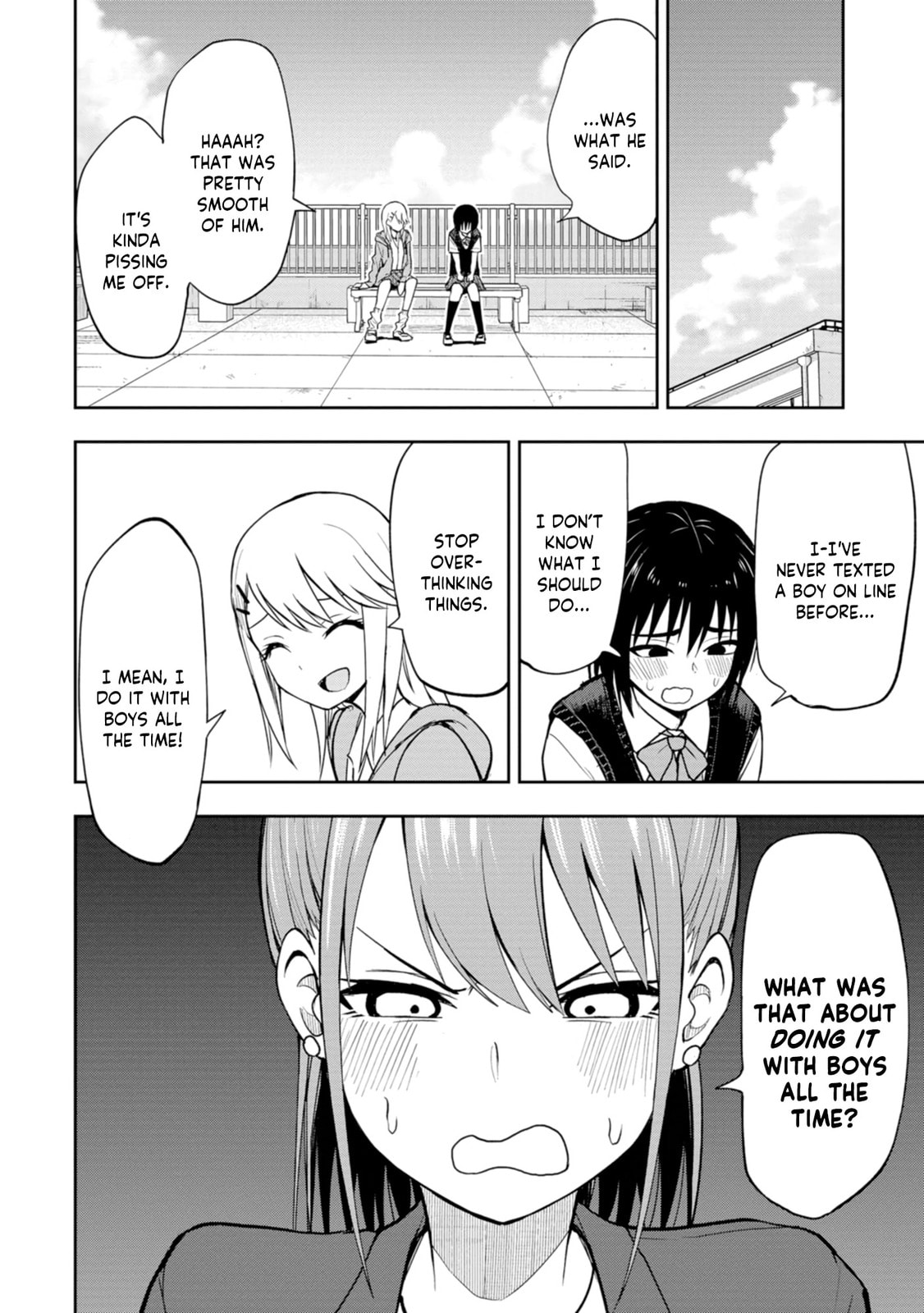 Read Mousou Sensei chapter 12 image 1 on Lezhin