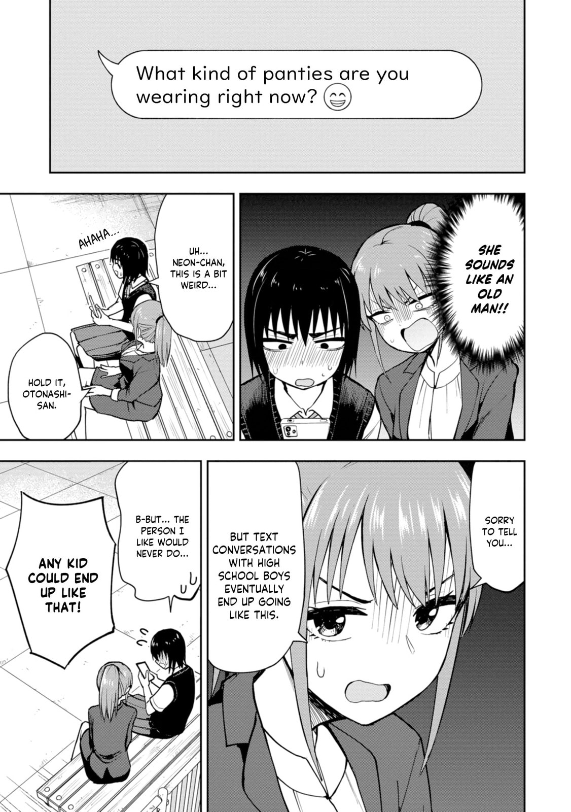 Read Mousou Sensei chapter 12 image 4 on Lezhin