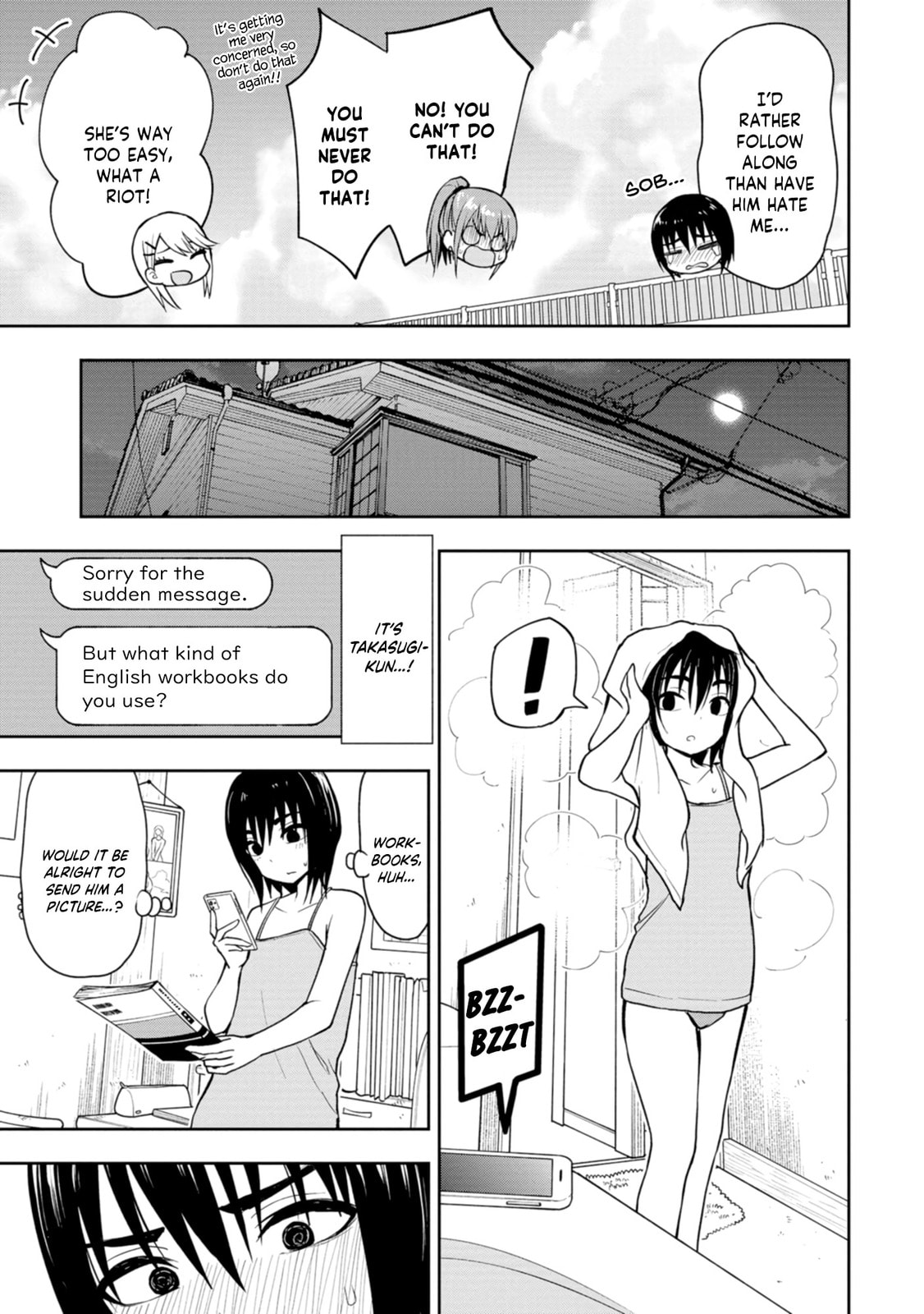 Read Mousou Sensei chapter 12 image 6 on Lezhin