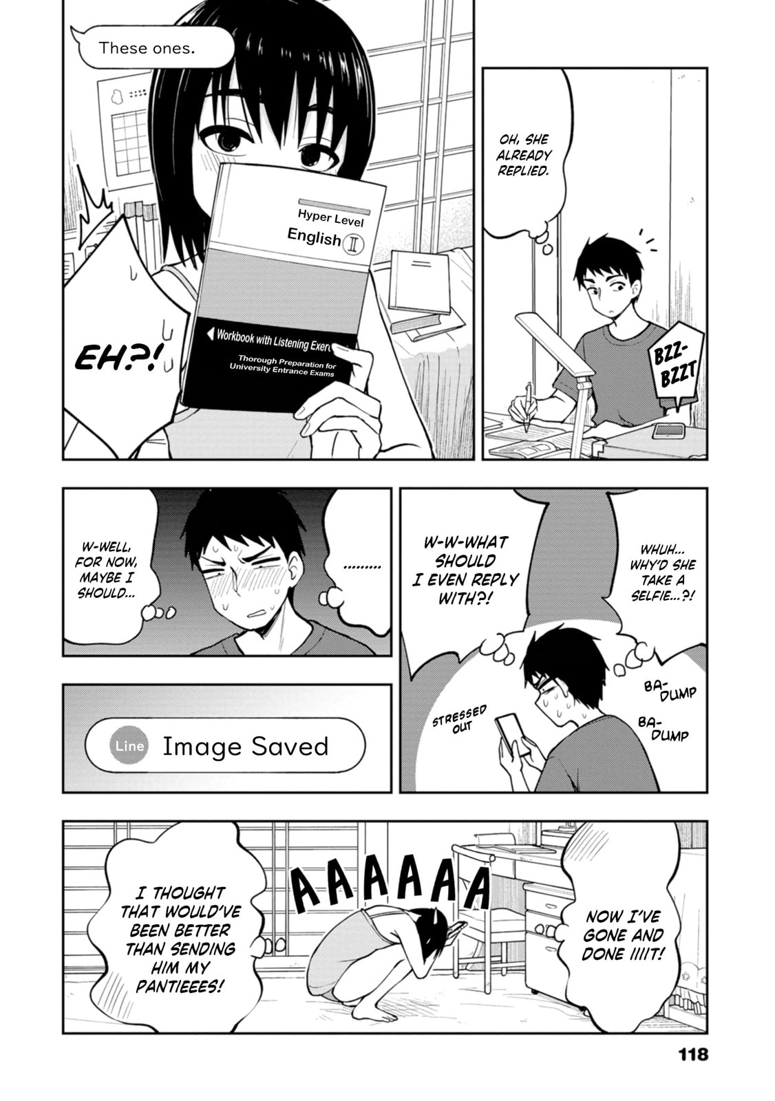 Read Mousou Sensei chapter 12 image 7 on Lezhin
