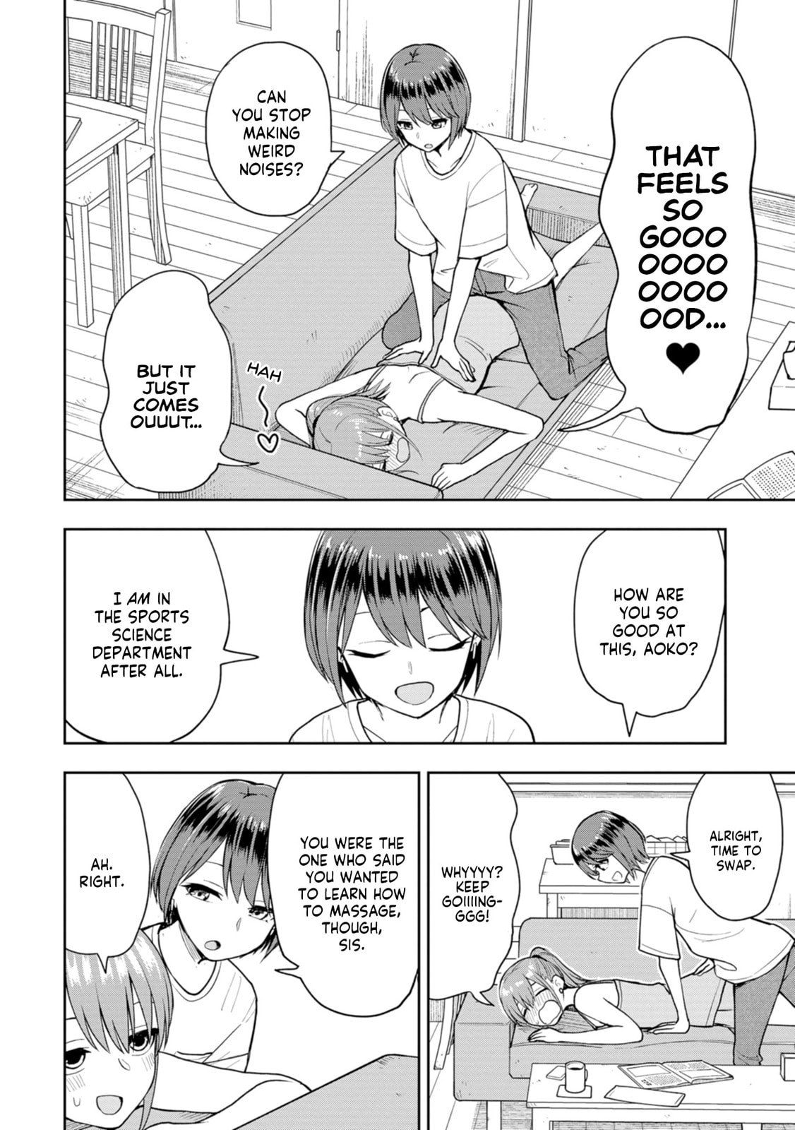 Read Mousou Sensei chapter 13 image 1 on Lezhin
