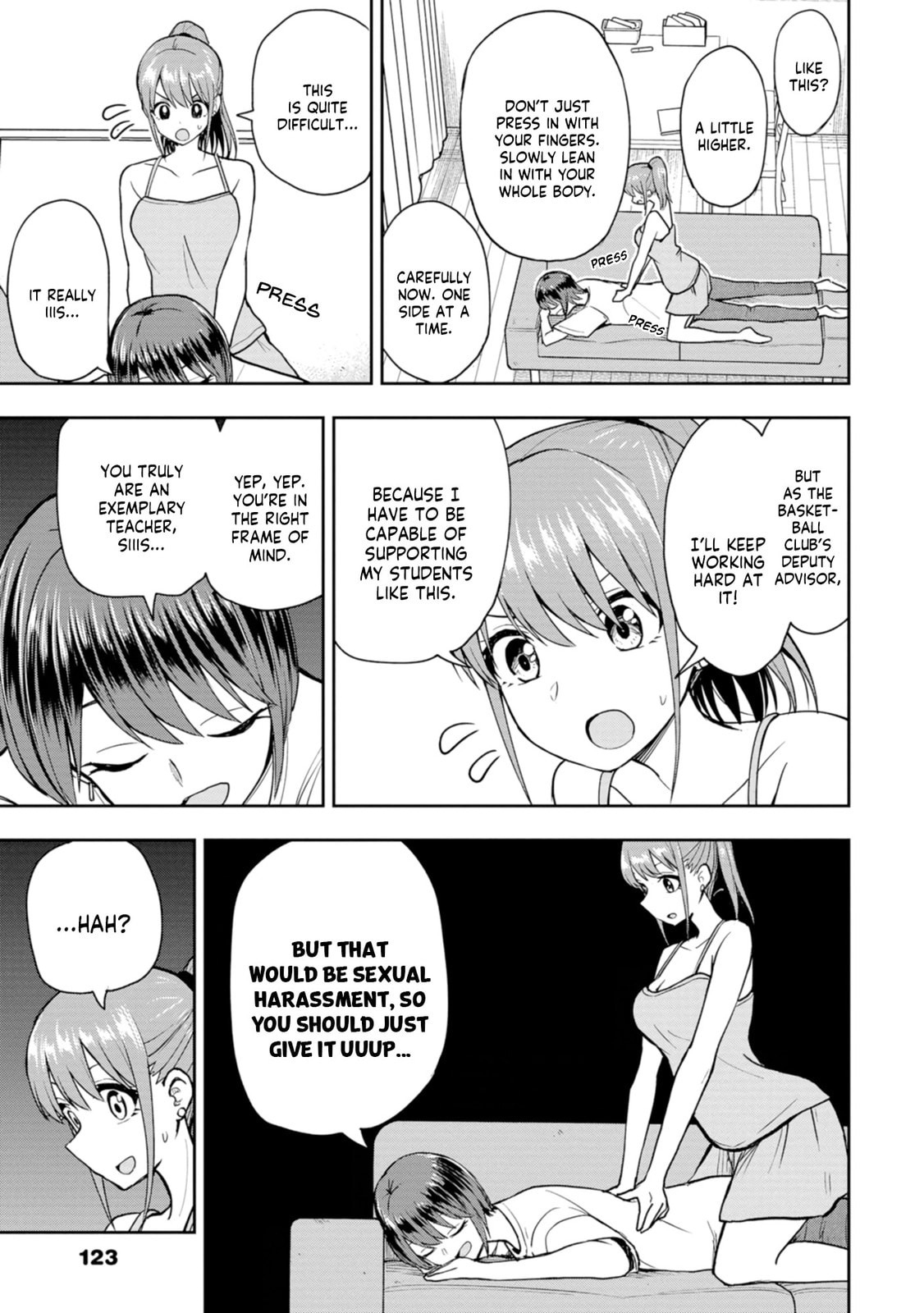 Read Mousou Sensei chapter 13 image 2 on Lezhin