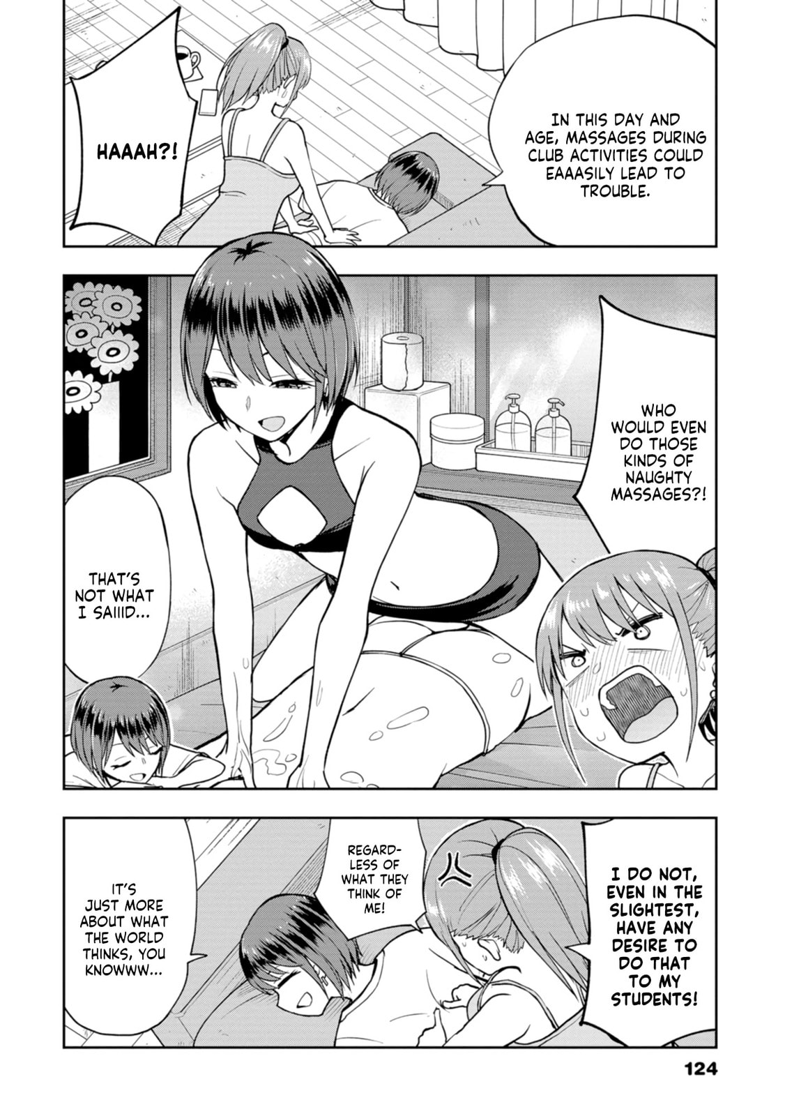 Read Mousou Sensei chapter 13 image 3 on Lezhin