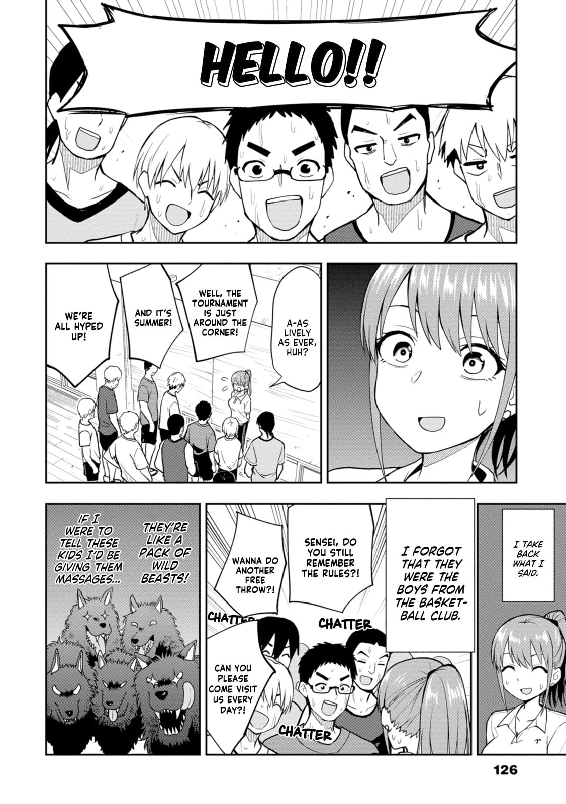Read Mousou Sensei chapter 13 image 5 on Lezhin