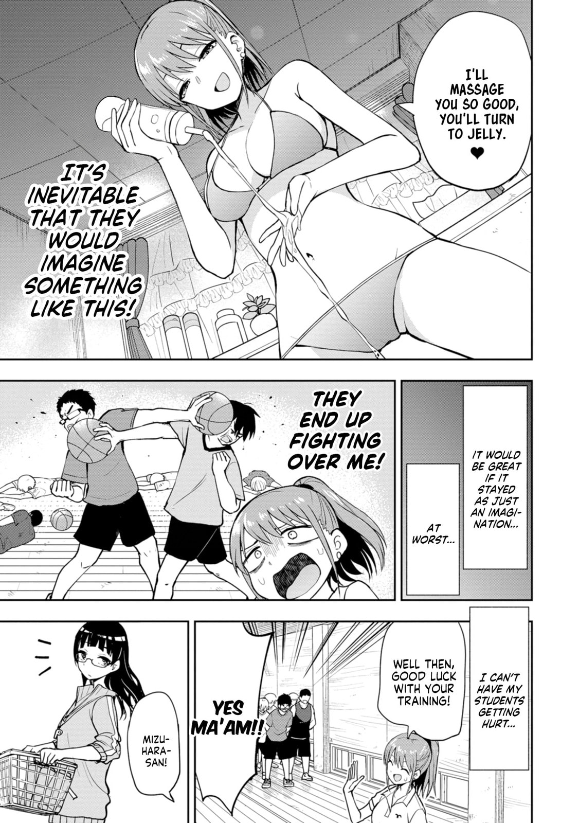 Read Mousou Sensei chapter 13 image 6 on Lezhin