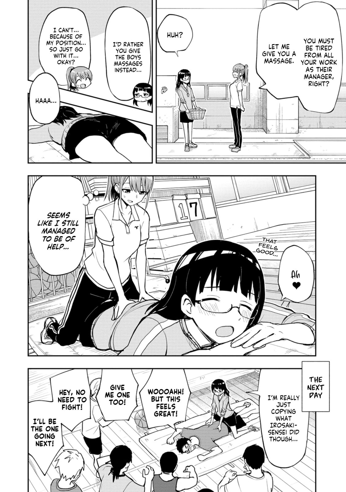 Read Mousou Sensei chapter 13 image 7 on Lezhin