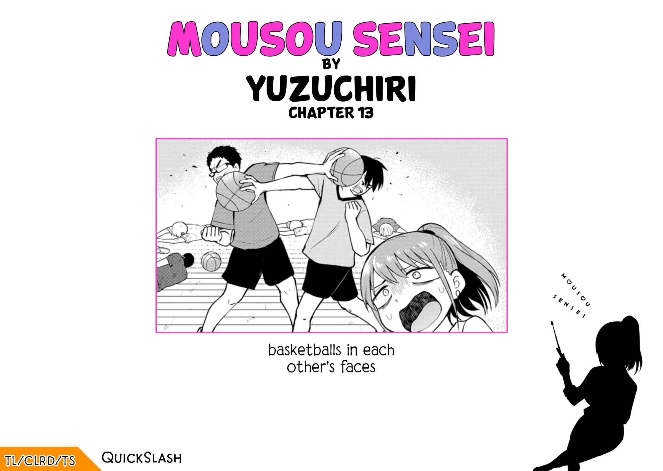 Read Mousou Sensei chapter 13 image 9 on Lezhin