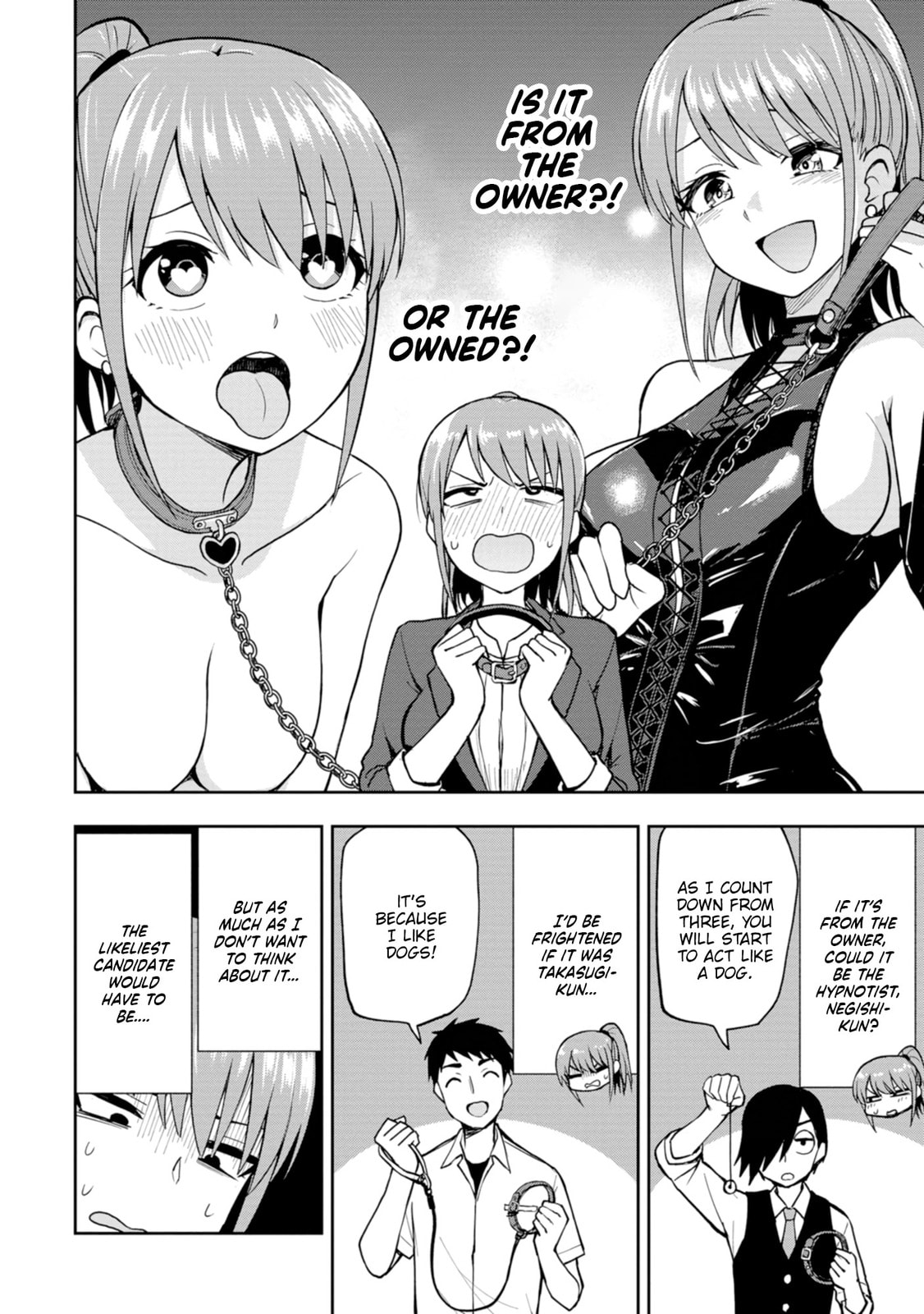 Read Mousou Sensei chapter 14 image 1 on Lezhin